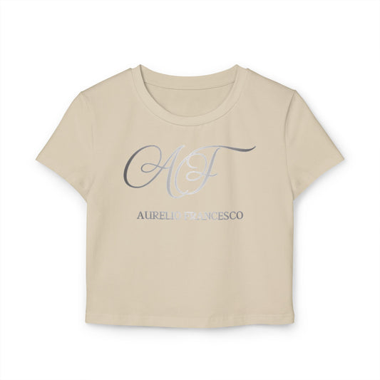 Aurelio Francesco Women's Baby Tee