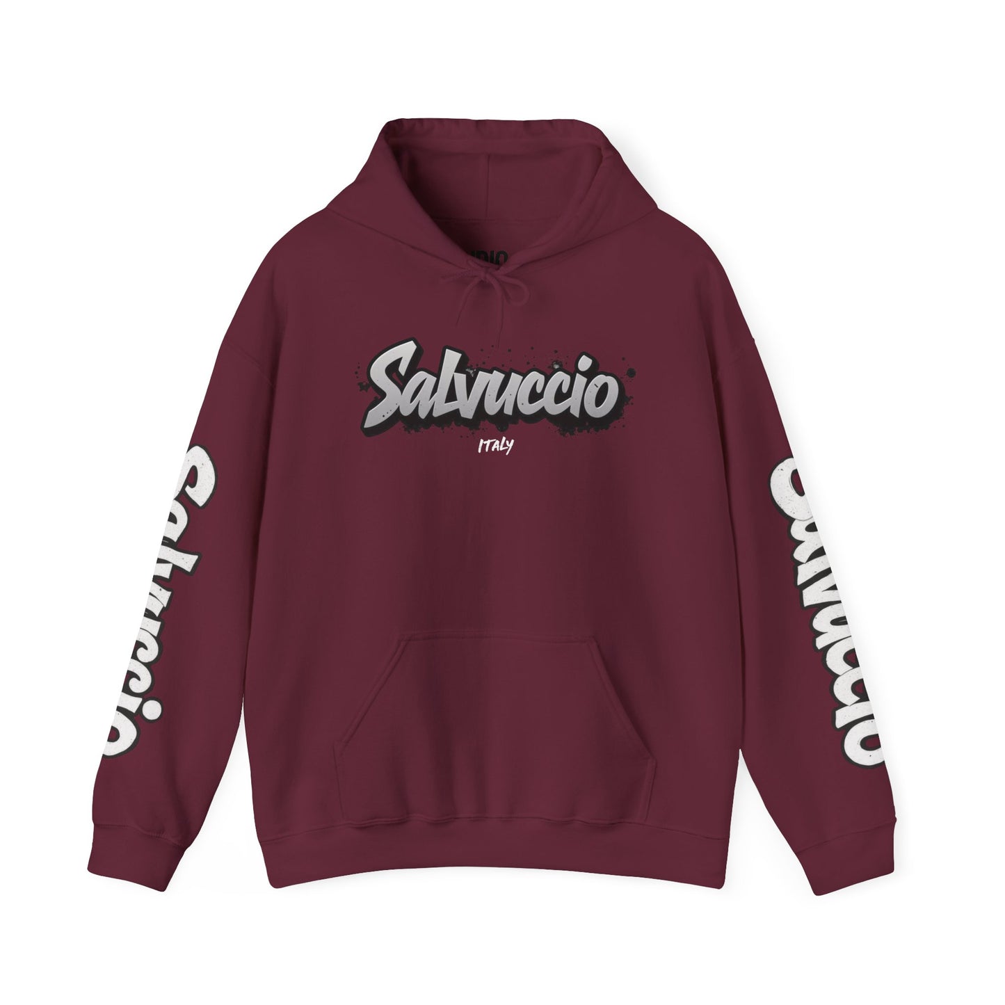 Idio Salvuccio Graffiti Streetwear Hoodie