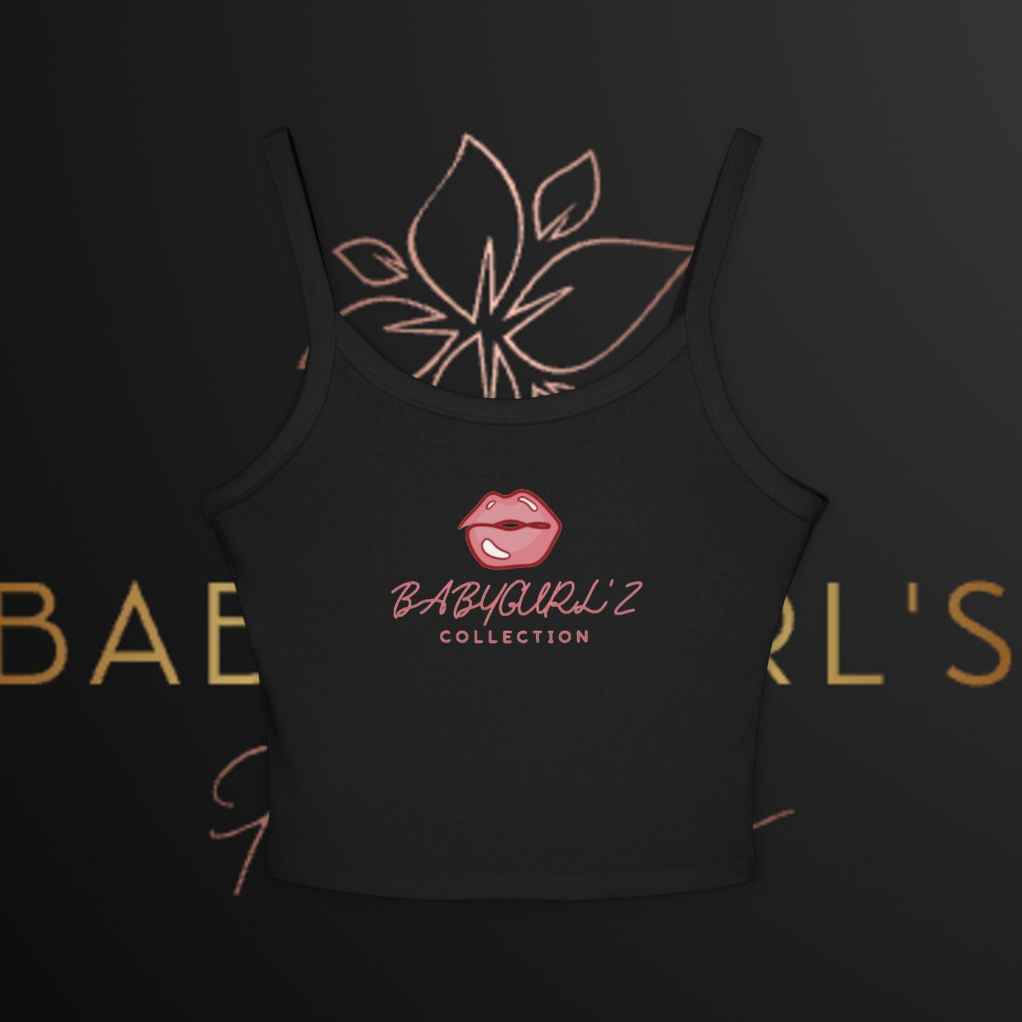 BabyGurl'z Collection Spaghetti Strap Tank Top