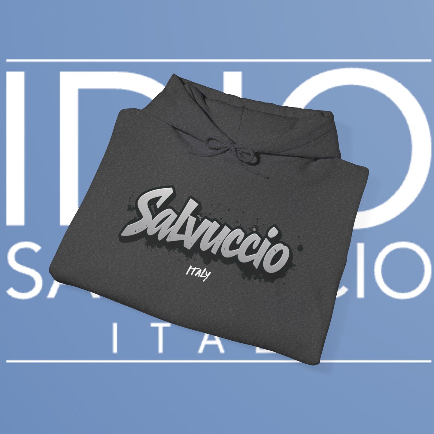 Idio Salvuccio Graffiti Streetwear Hoodie