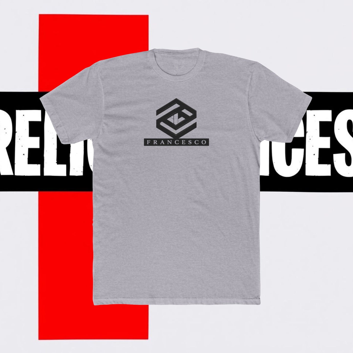 Aurelio Francesco Graphic Design Tee