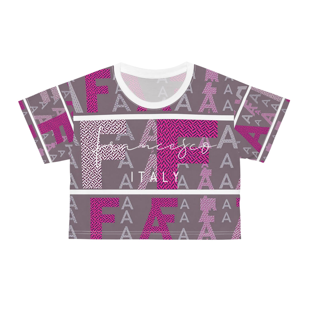 Francesco Crop Tee