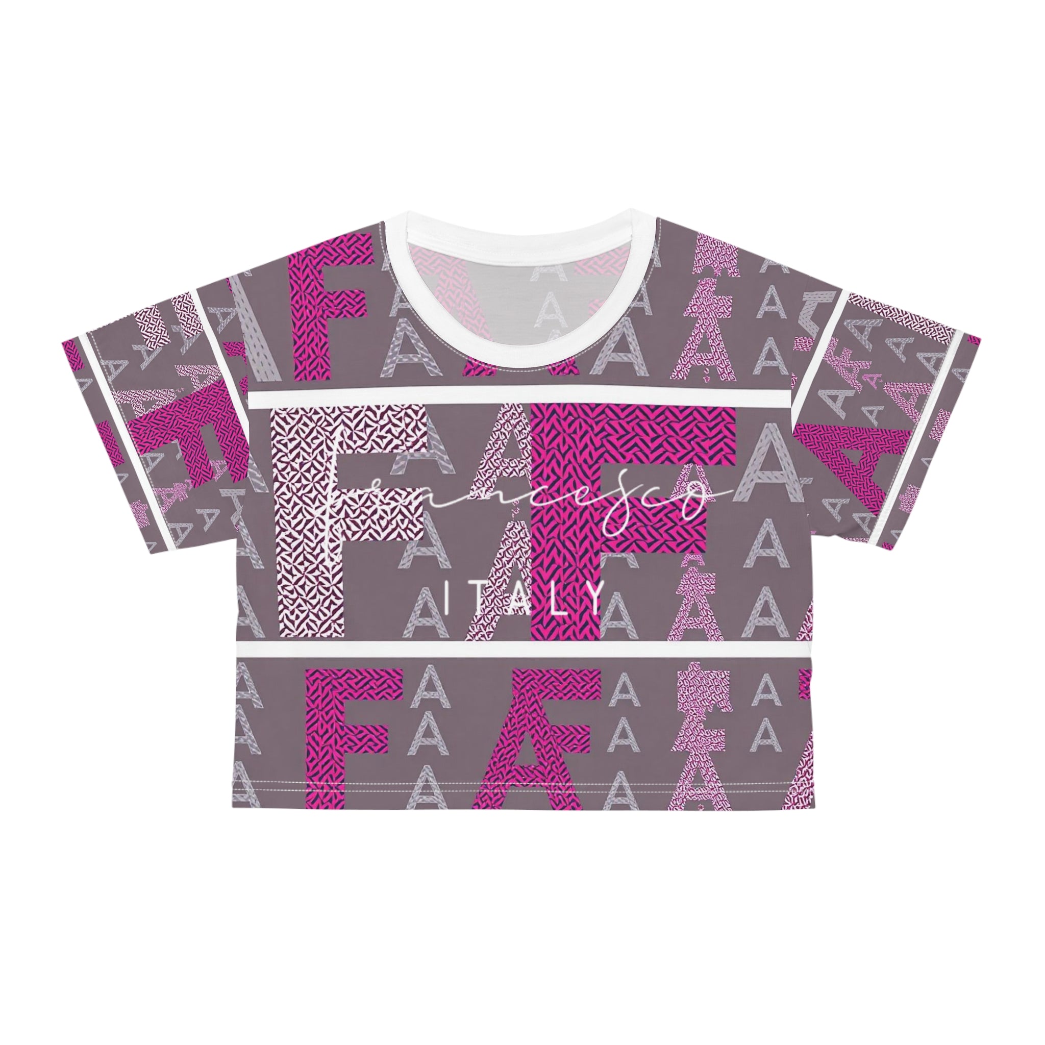 Francesco Crop Tee
