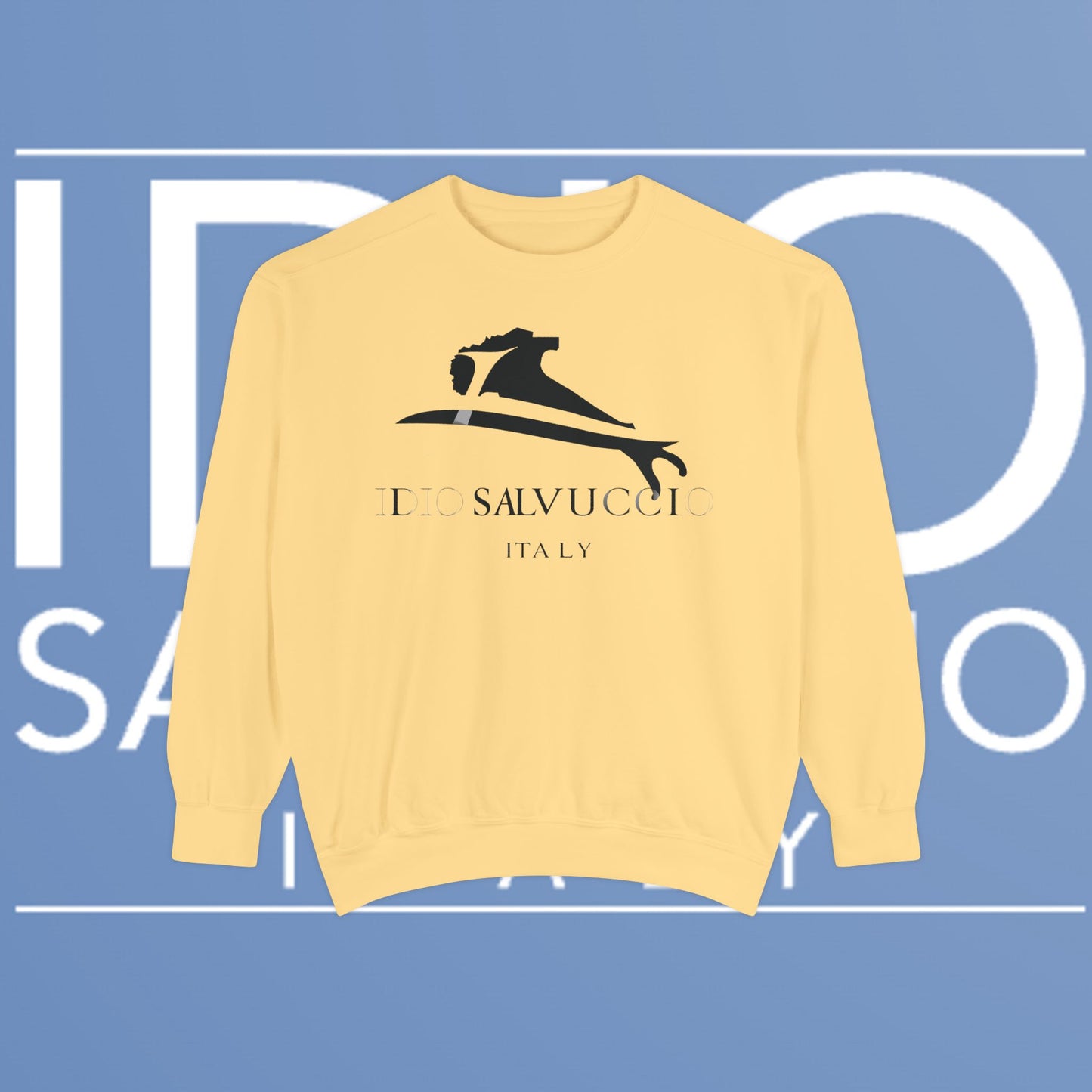 Idio Salvuccio Garment-Dyed Sweatshirt