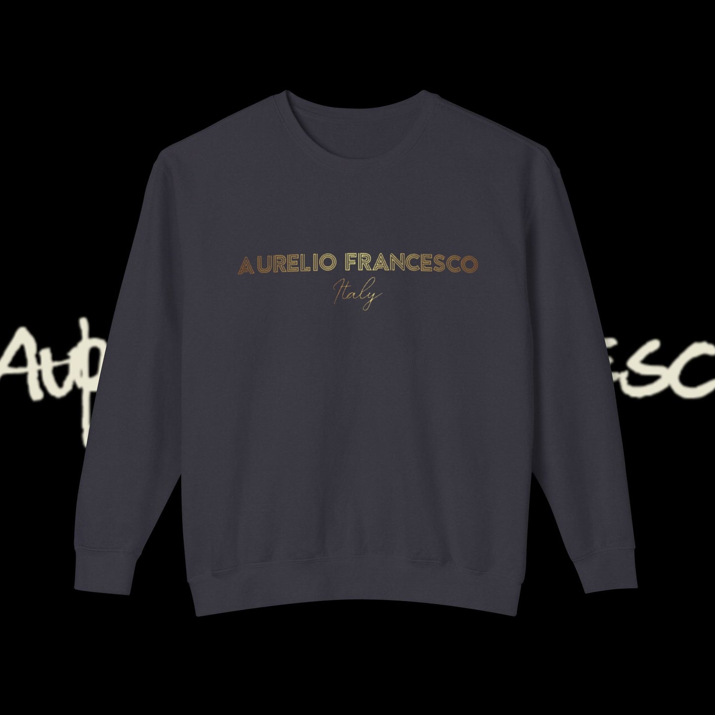 Aurelio Francesco Lightweight Crewneck Sweatshirt
