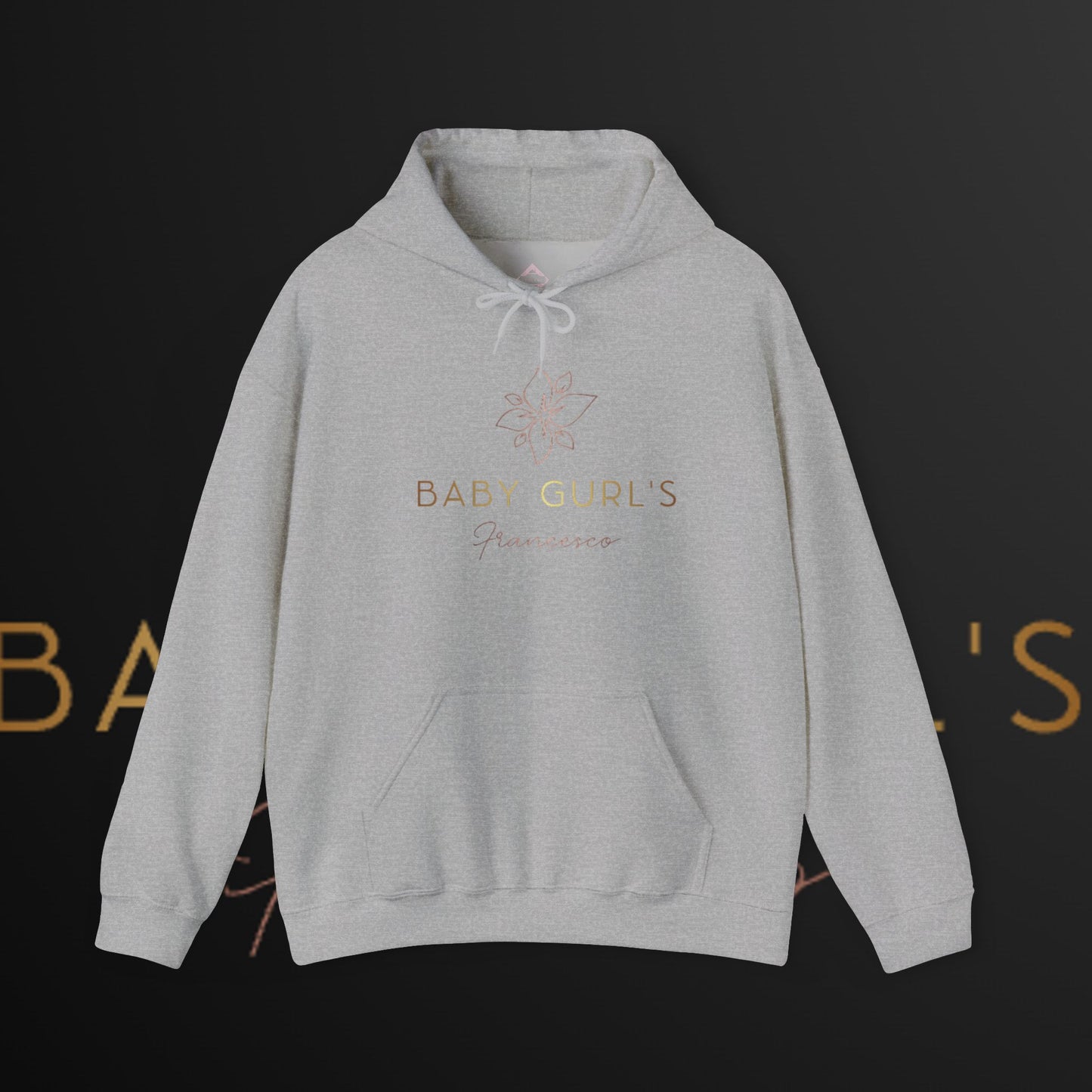 BabyGurl'z Collection Cozy Hooded Sweatshirt