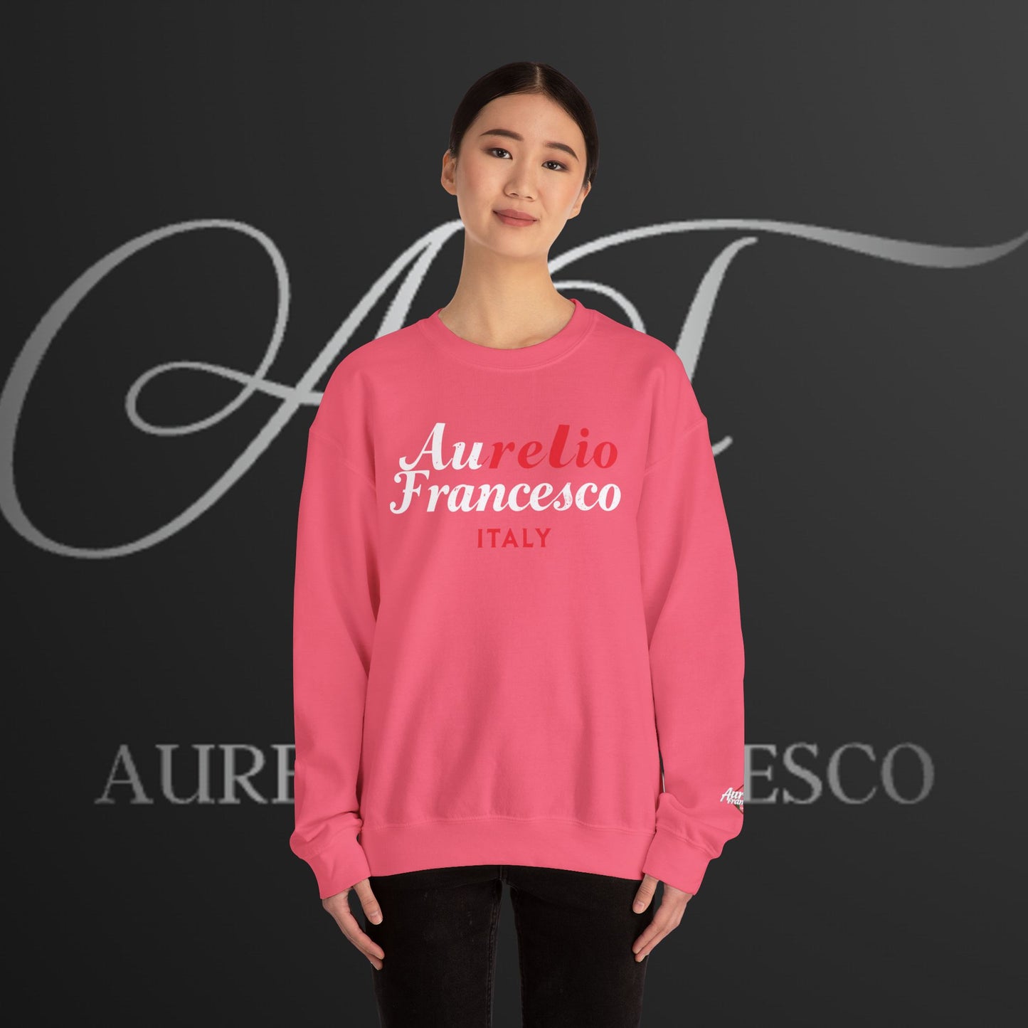 Aurelio Francesco Heavy Blend™ Crewneck Sweatshirt