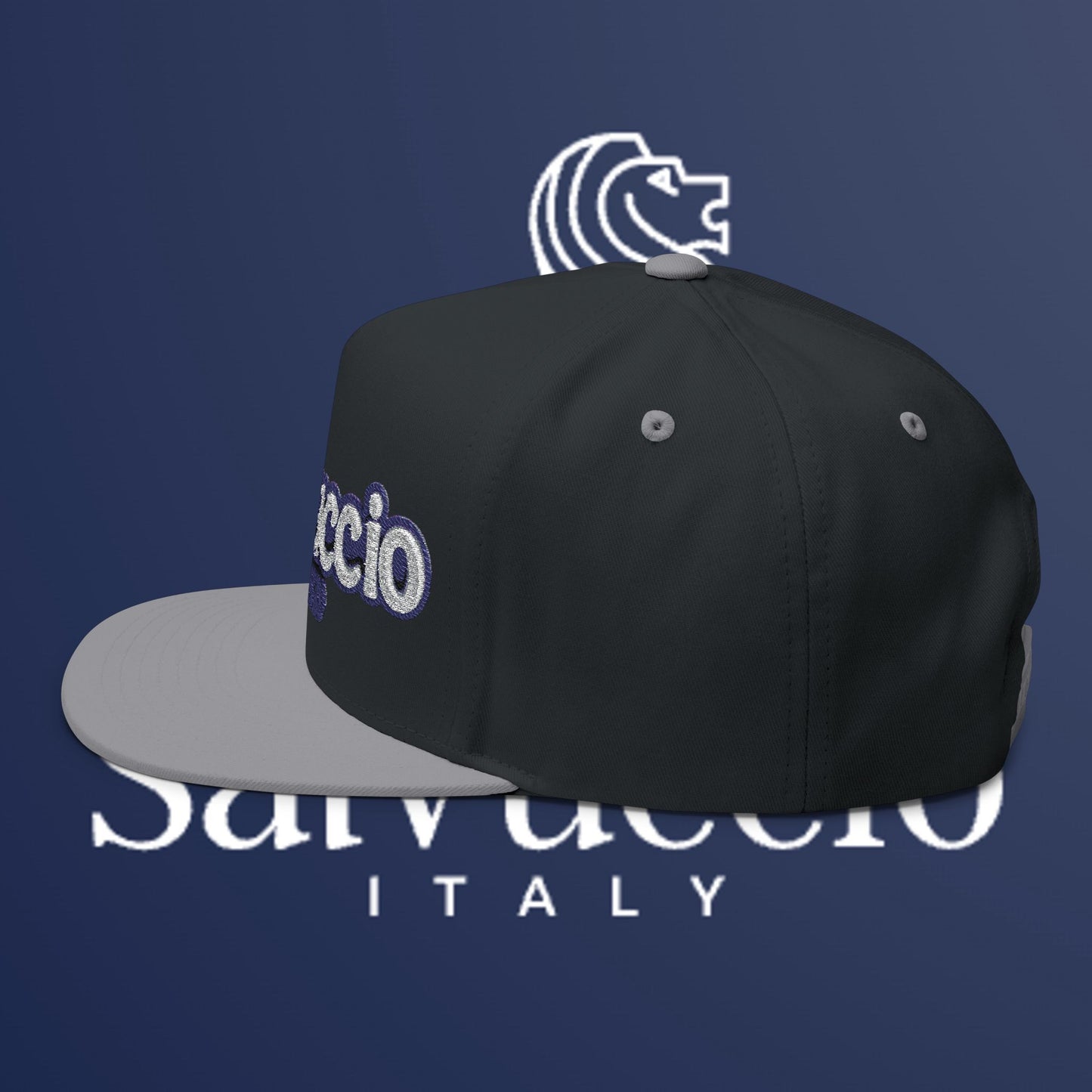 Idio Salvuccio Flat Bill Cap (Embroidery)