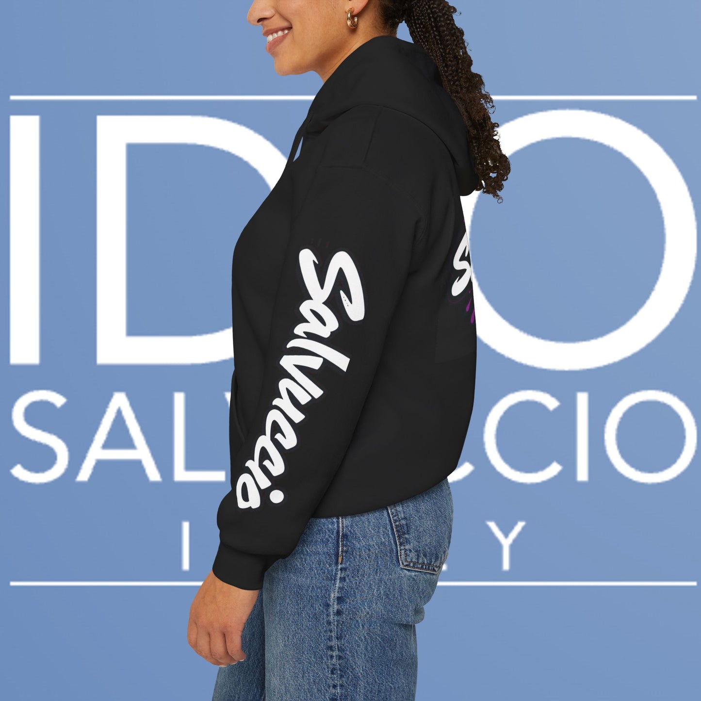 Idio Salvuccio Graffiti Streetwear Hoodie