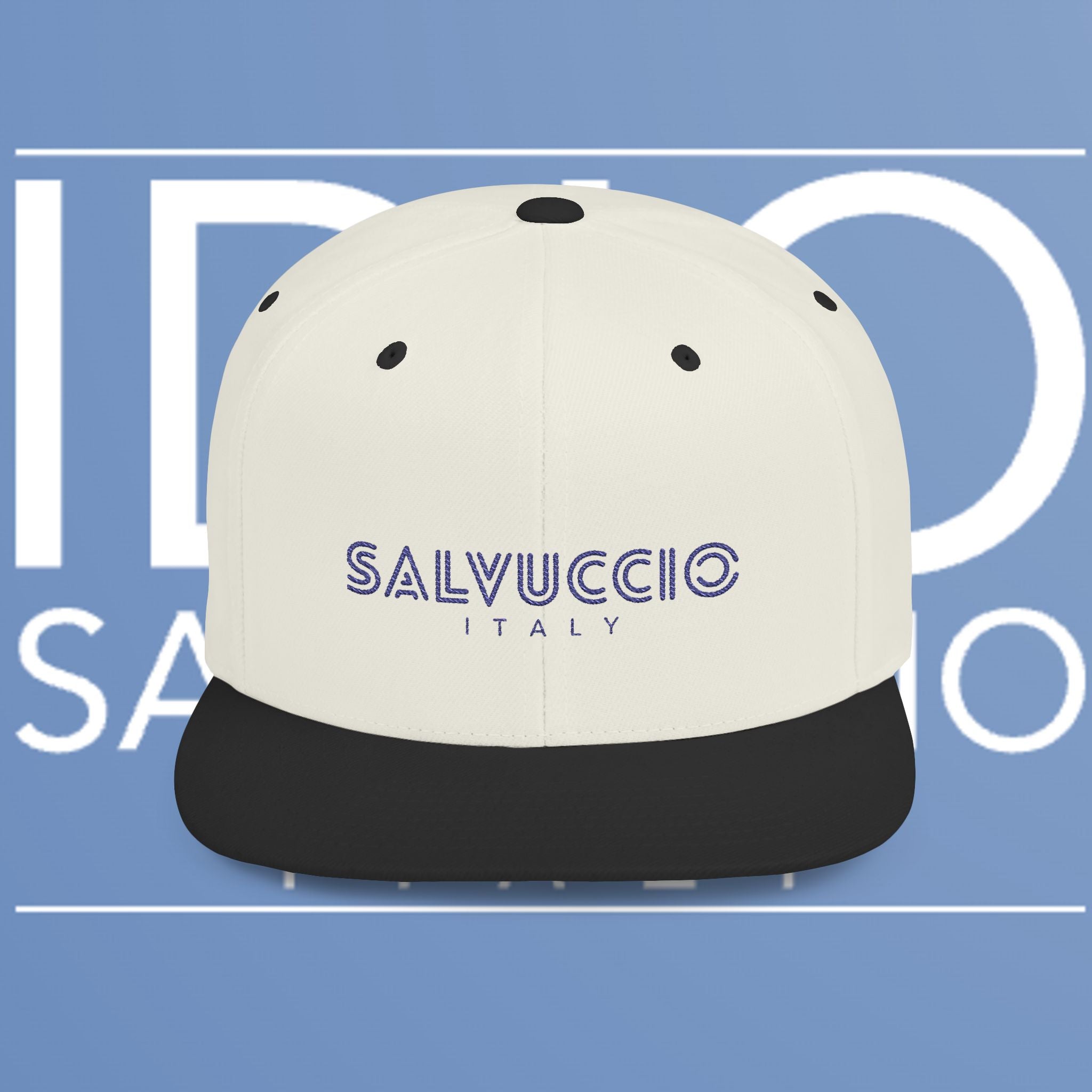 Idio Salvuccio - Stylish Snapback Cap