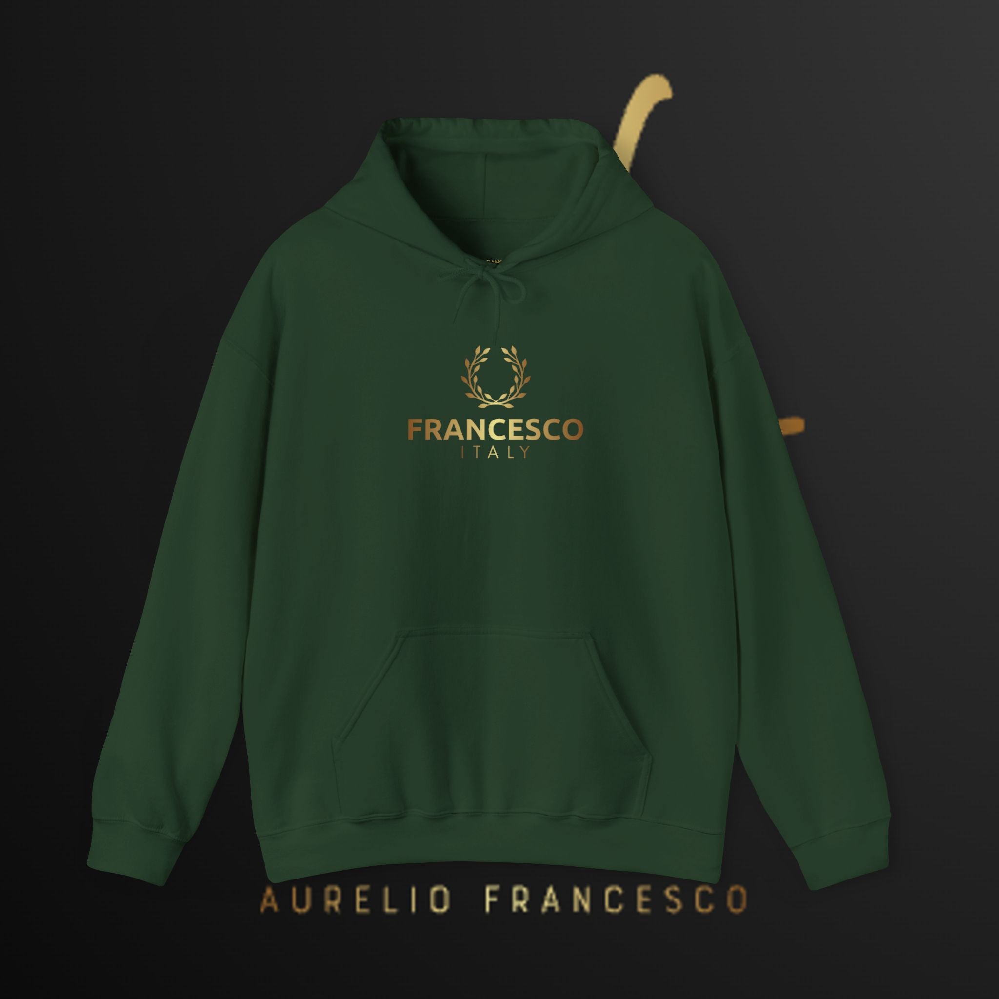Francesco Heavy Blend™ Hooded Sweatshirt