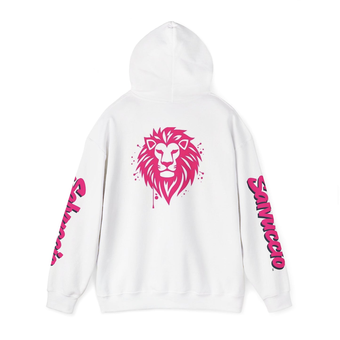 Idio Salvuccio Graffiti Hooded Sweatshirt