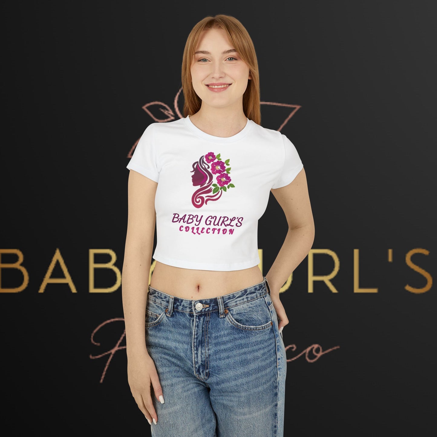 BabyGurl'z Collection Women's Baby Tee
