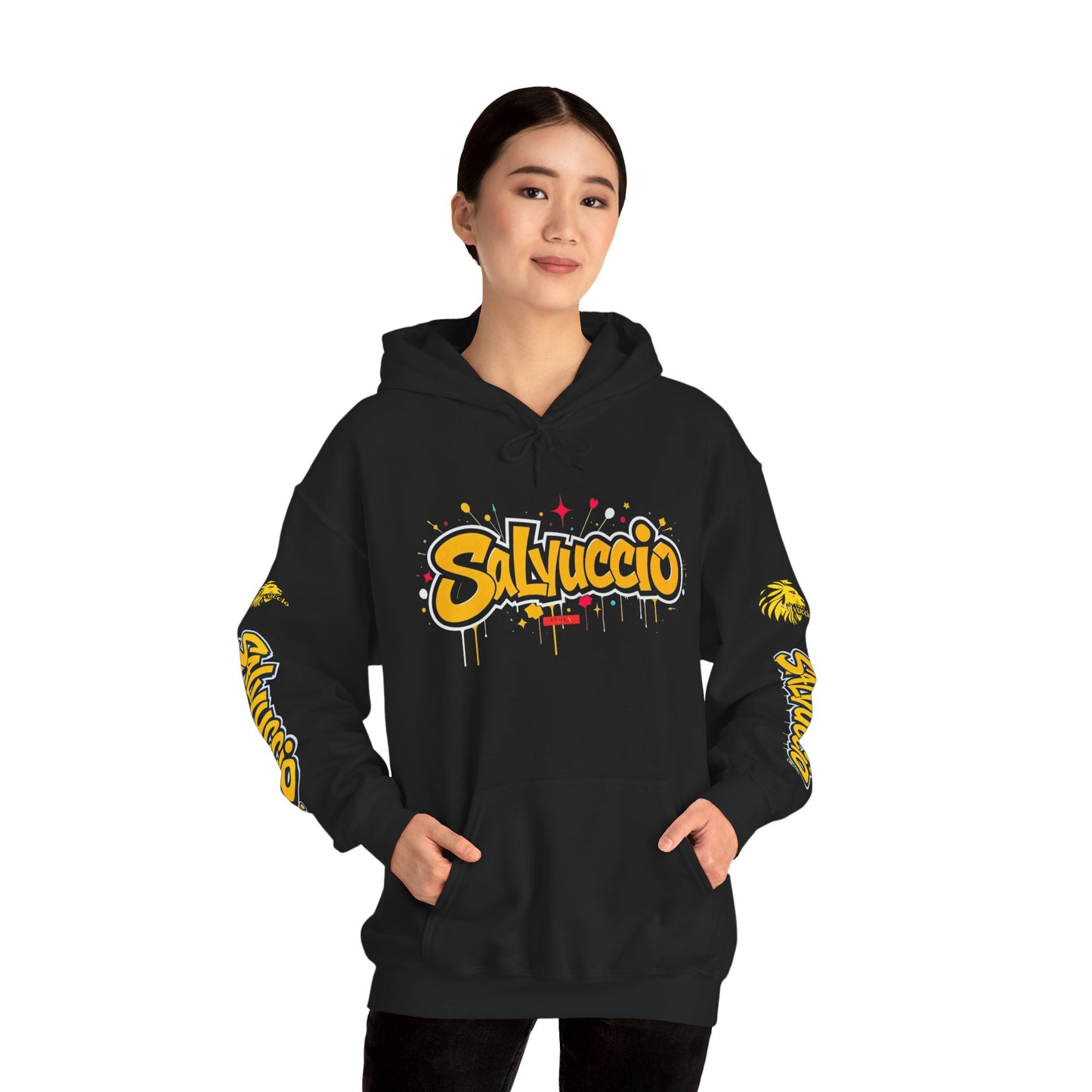 Idio Salvuccio Urban Graffiti Hoodie