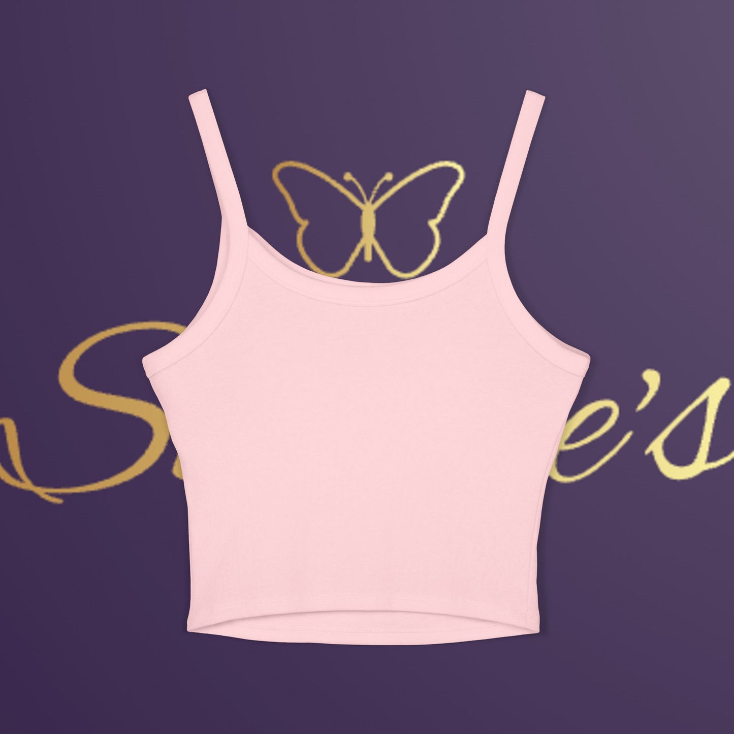 Sweetie's Collection Spaghetti Strap Tank Top