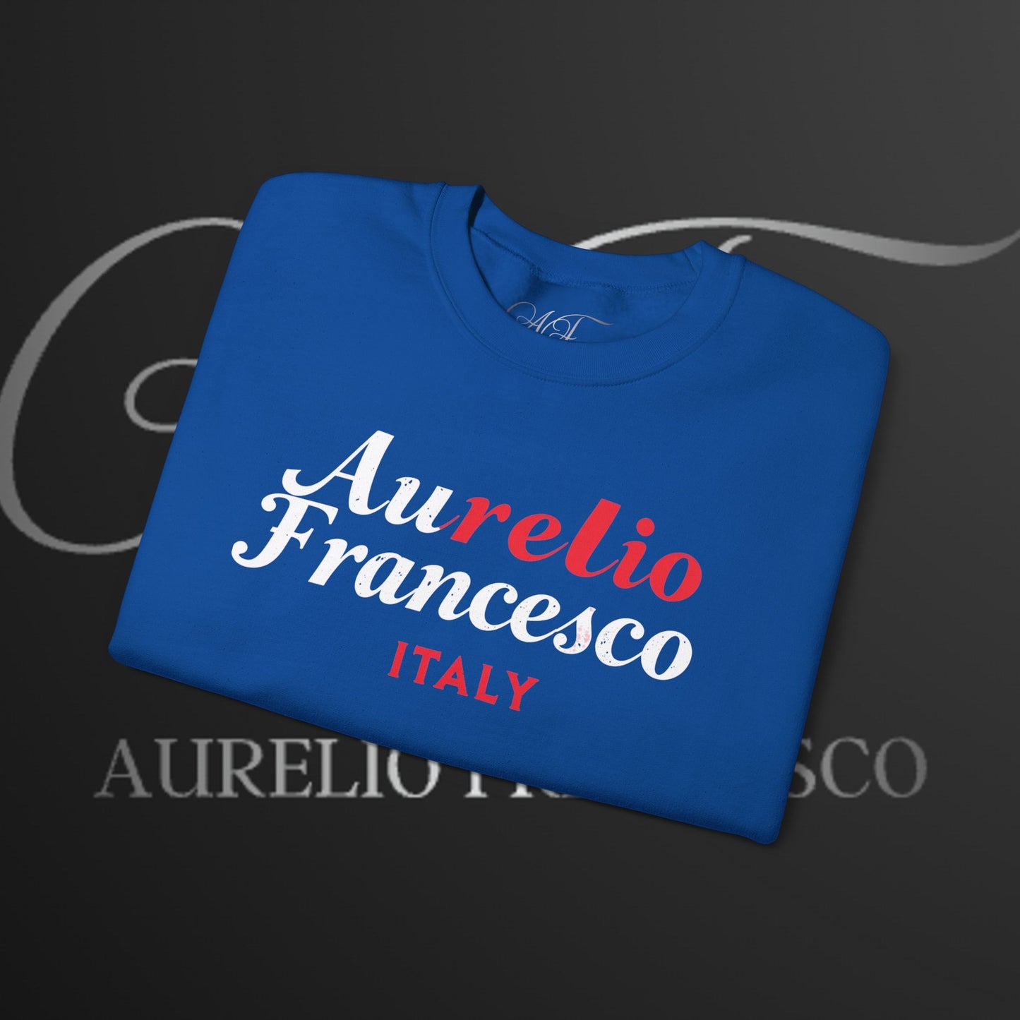 Aurelio Francesco Heavy Blend™ Crewneck Sweatshirt