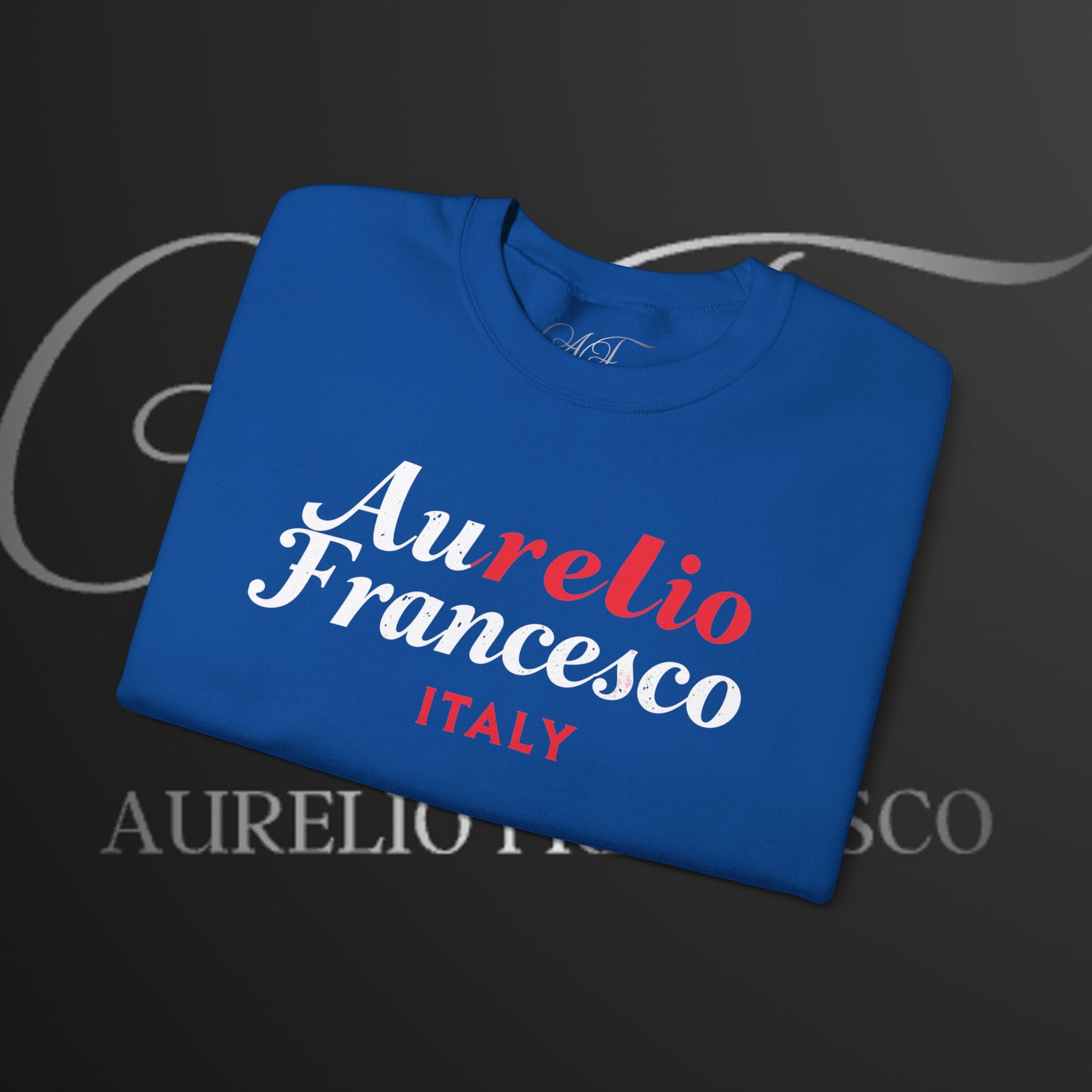 Aurelio Francesco Heavy Blend™ Crewneck Sweatshirt