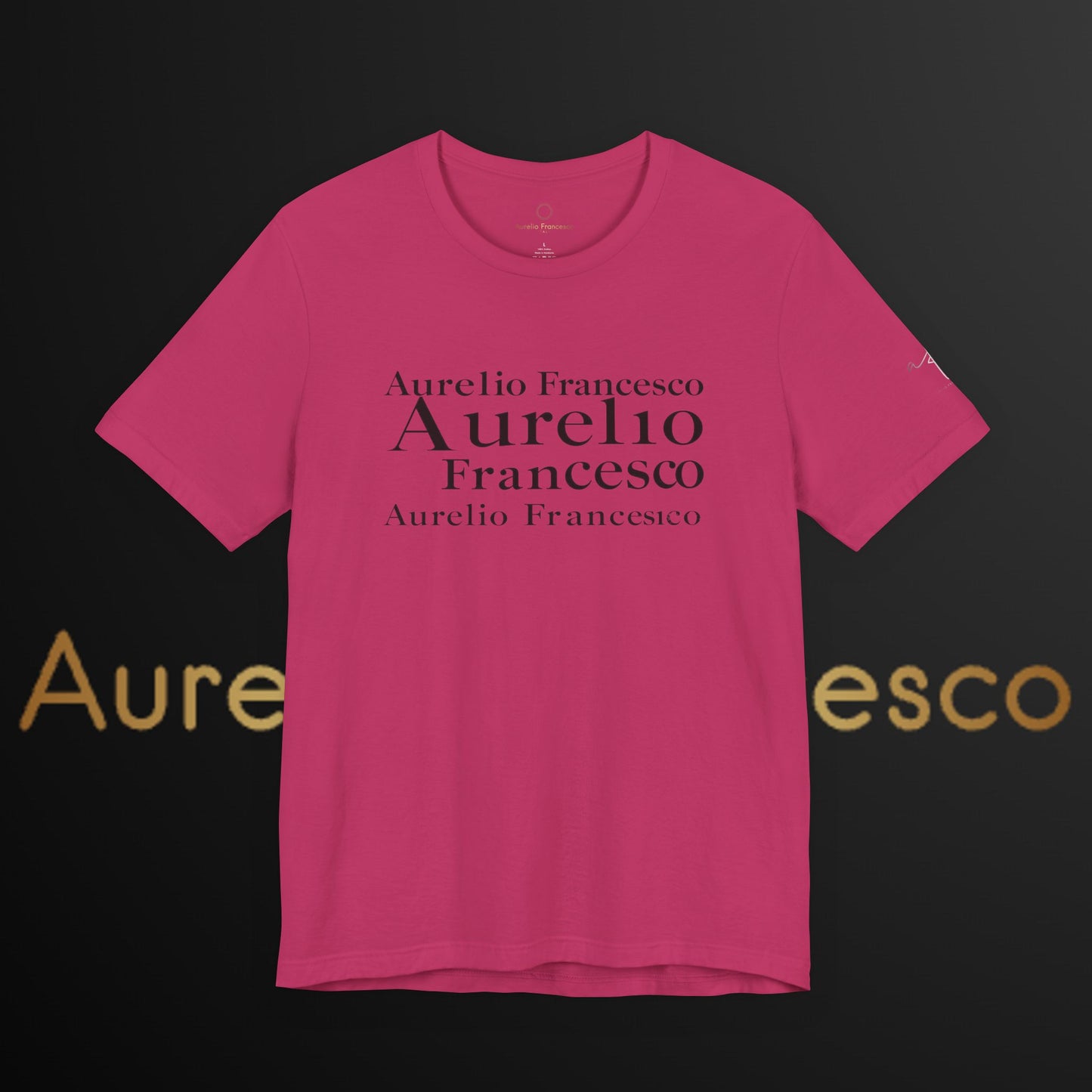 Aurelio Francesco Short Sleeve Tee