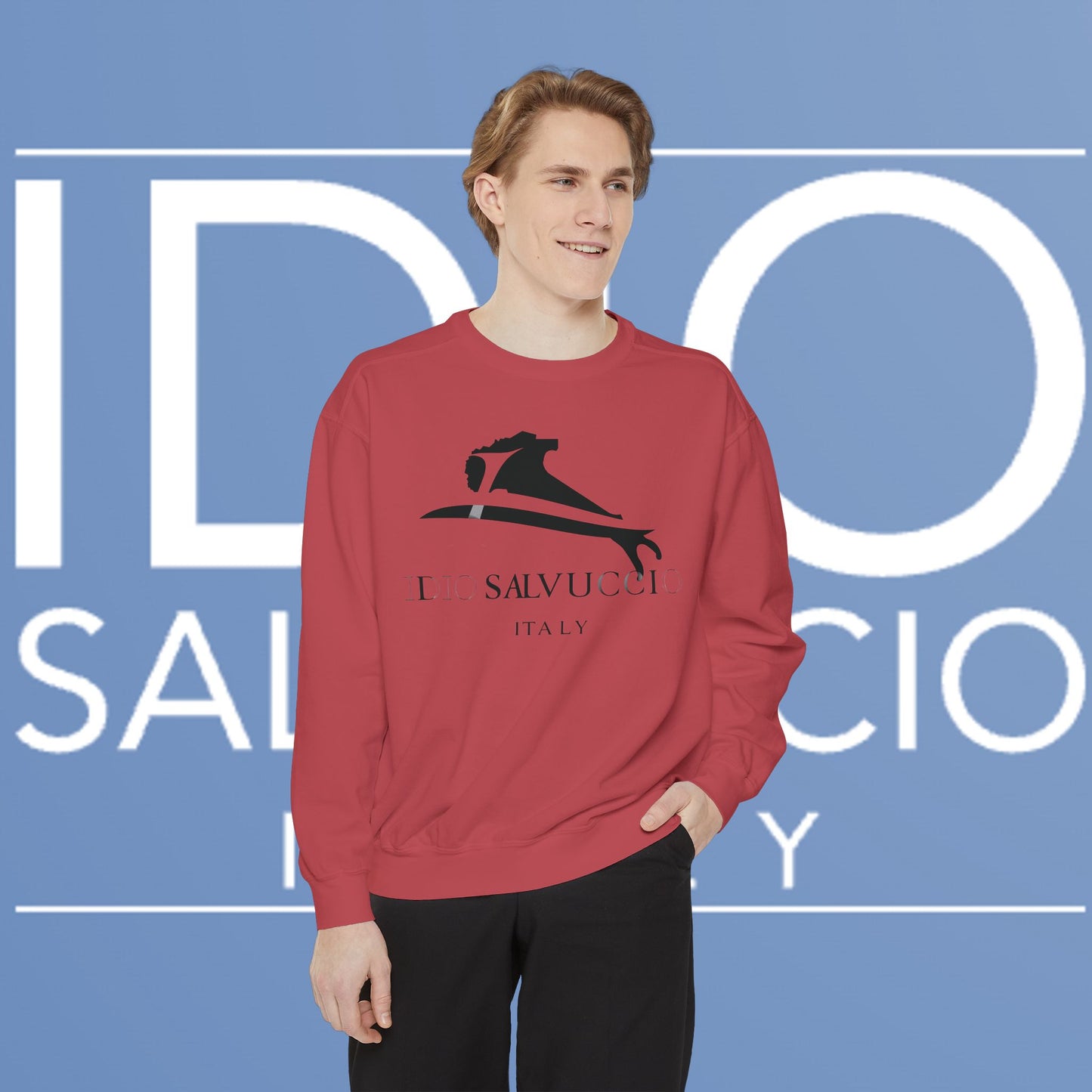 Idio Salvuccio Garment-Dyed Sweatshirt