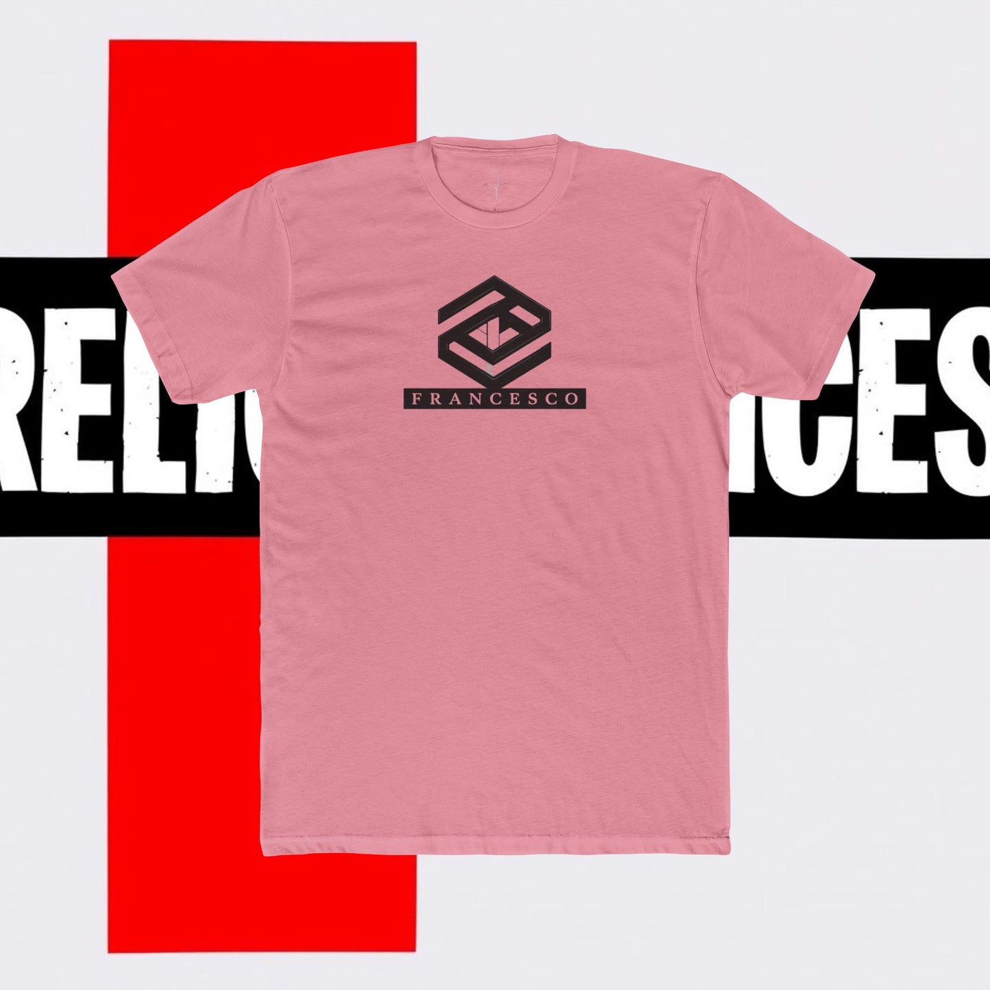 Aurelio Francesco Graphic Design Tee