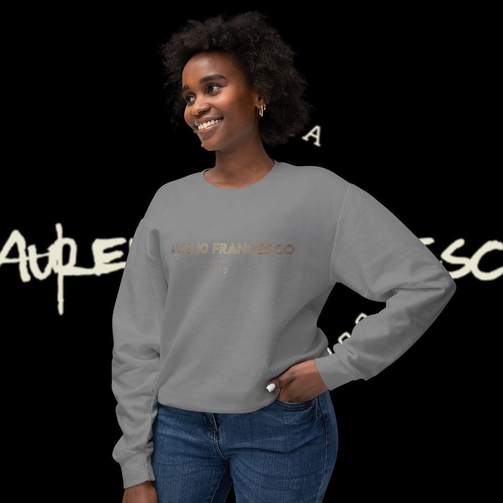 Aurelio Francesco Lightweight Crewneck Sweatshirt