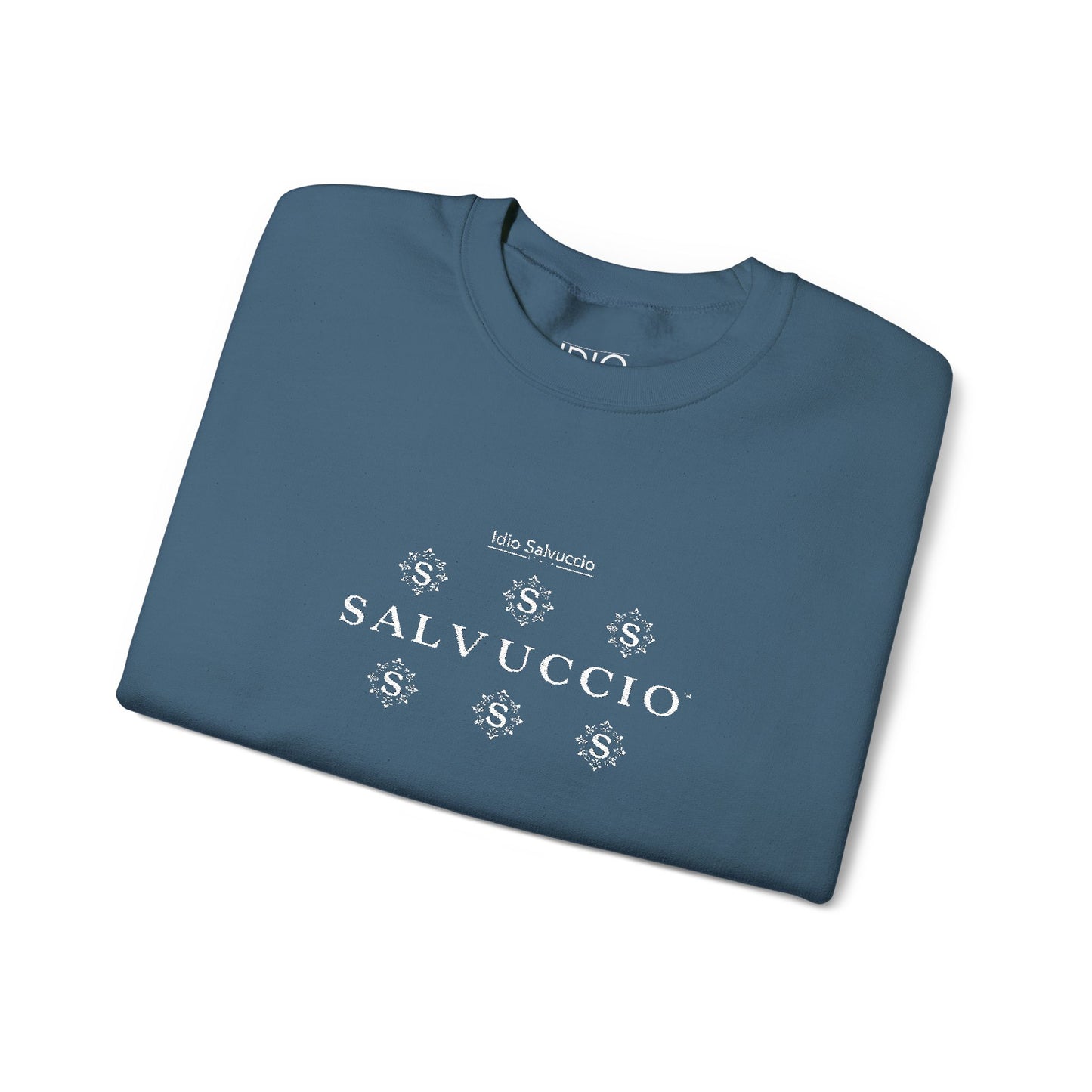 Idio Salvuccio Sweatshirt with 'SALVUCCIO'