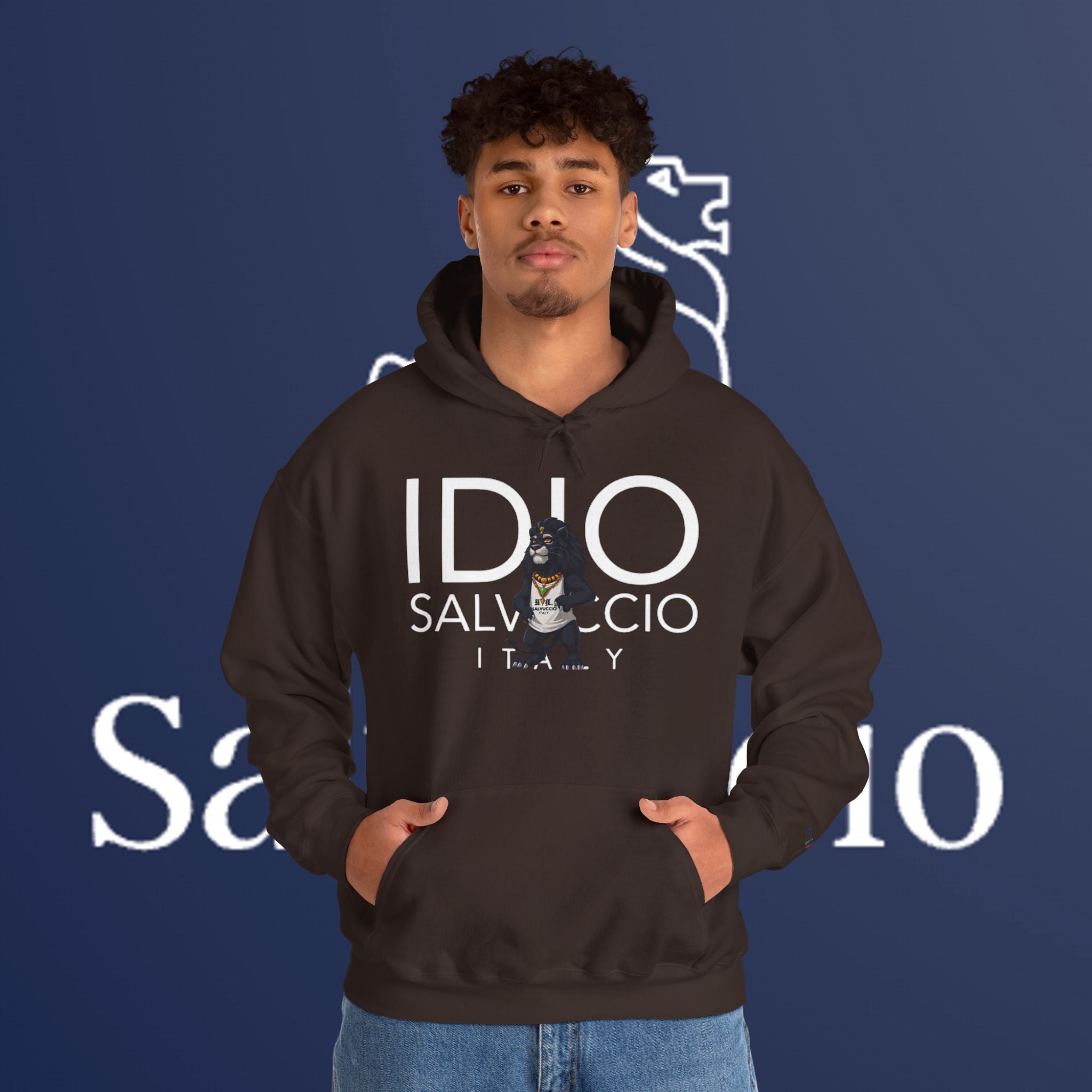 Idio Salvuccio Lion Hoodie