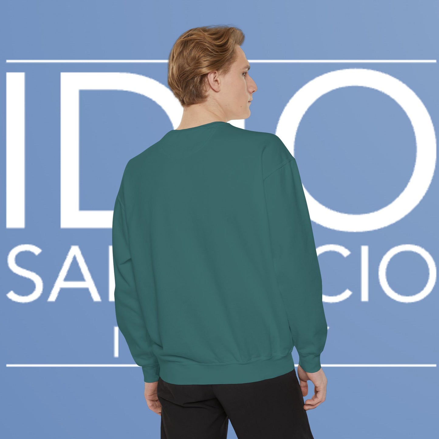 Idio Salvuccio Garment-Dyed Sweatshirt