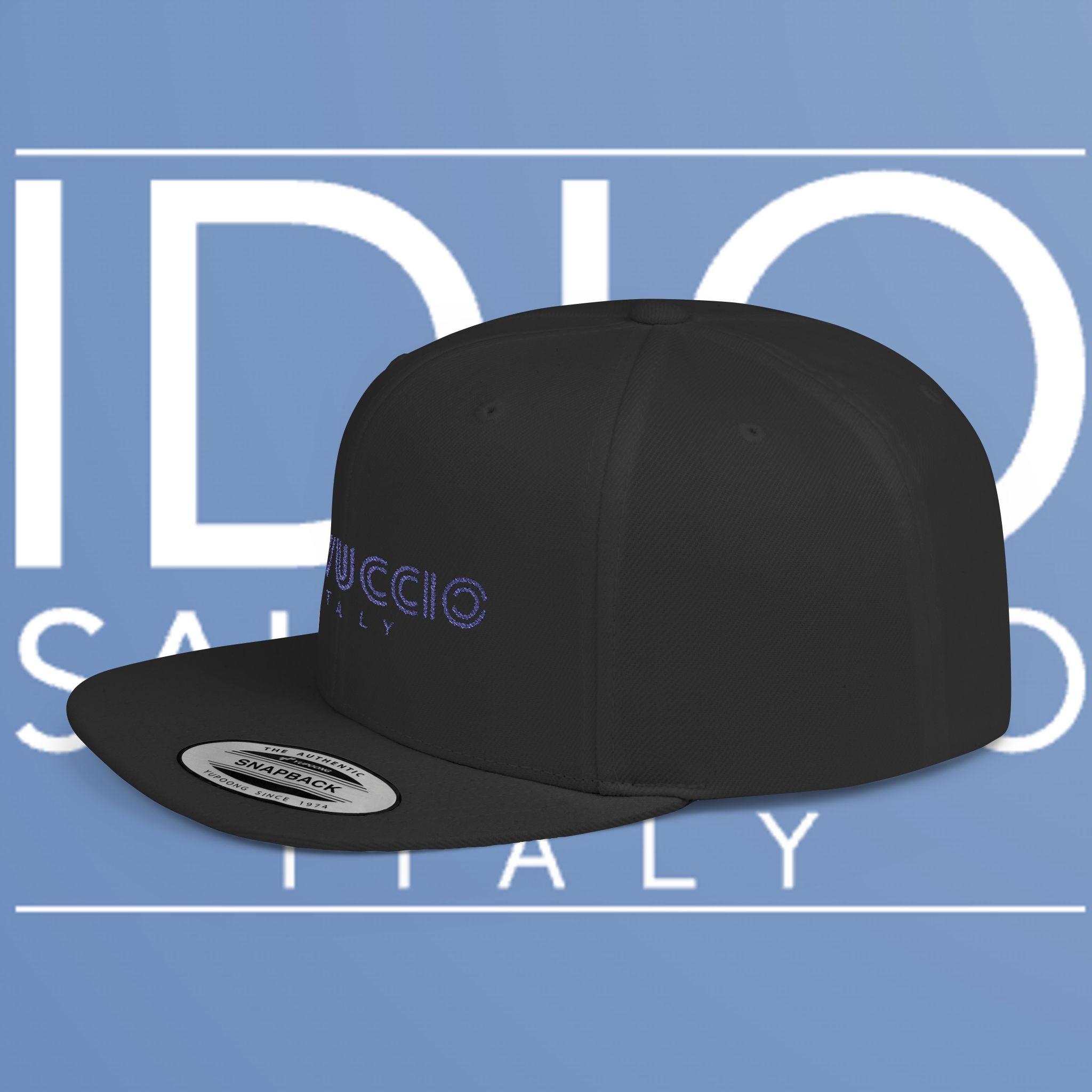 Idio Salvuccio - Stylish Snapback Cap