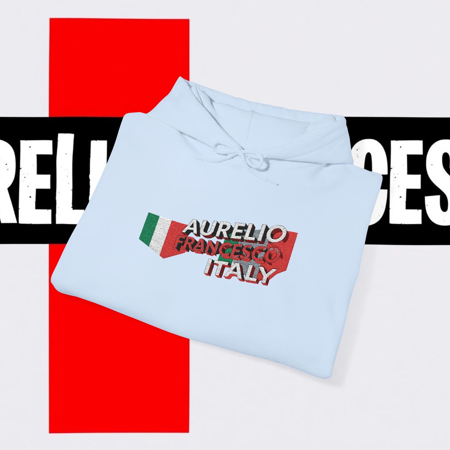 Aurelio Francesco Hooded Sweatshirt