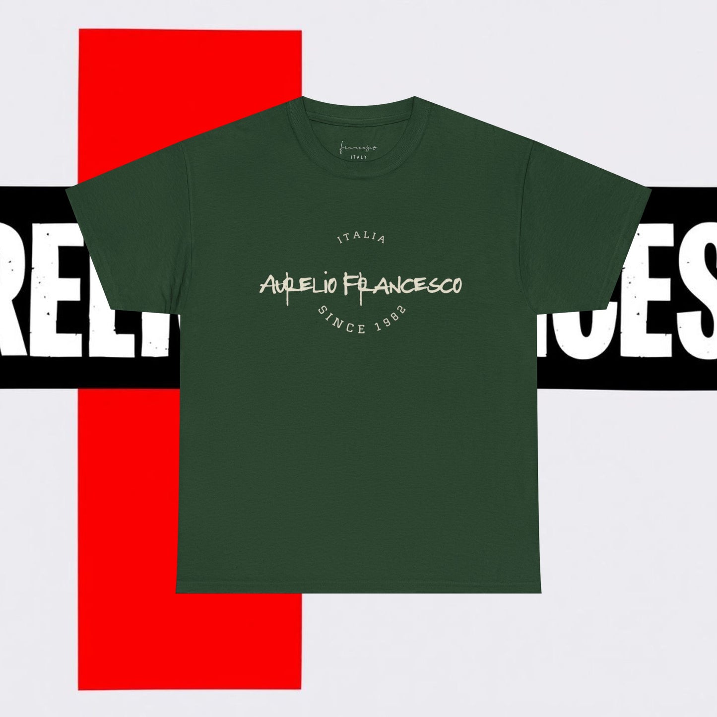 Aurelio Francesco Heavy Cotton Tee