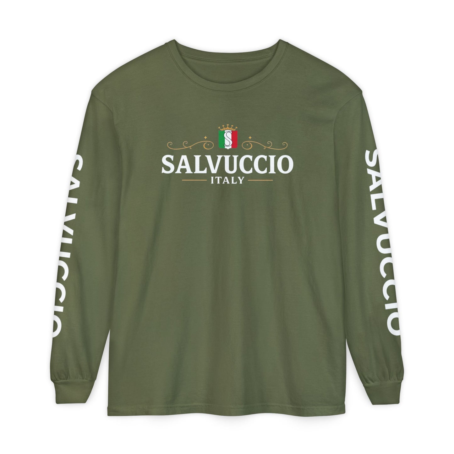 Idio Salvuccio Vintage Italy Long Sleeve T-Shirt