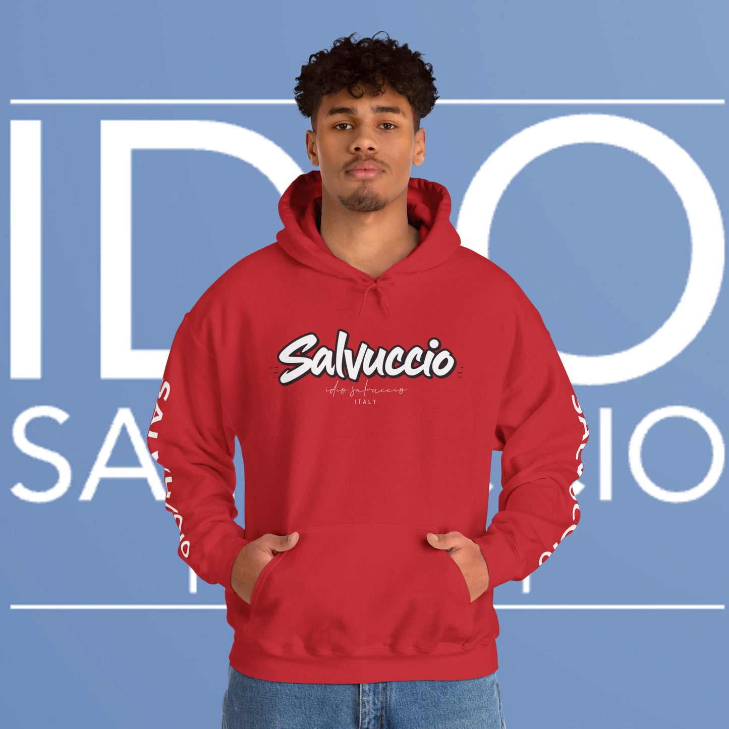Idio Salvuccio Trendy Graphic Hoodie