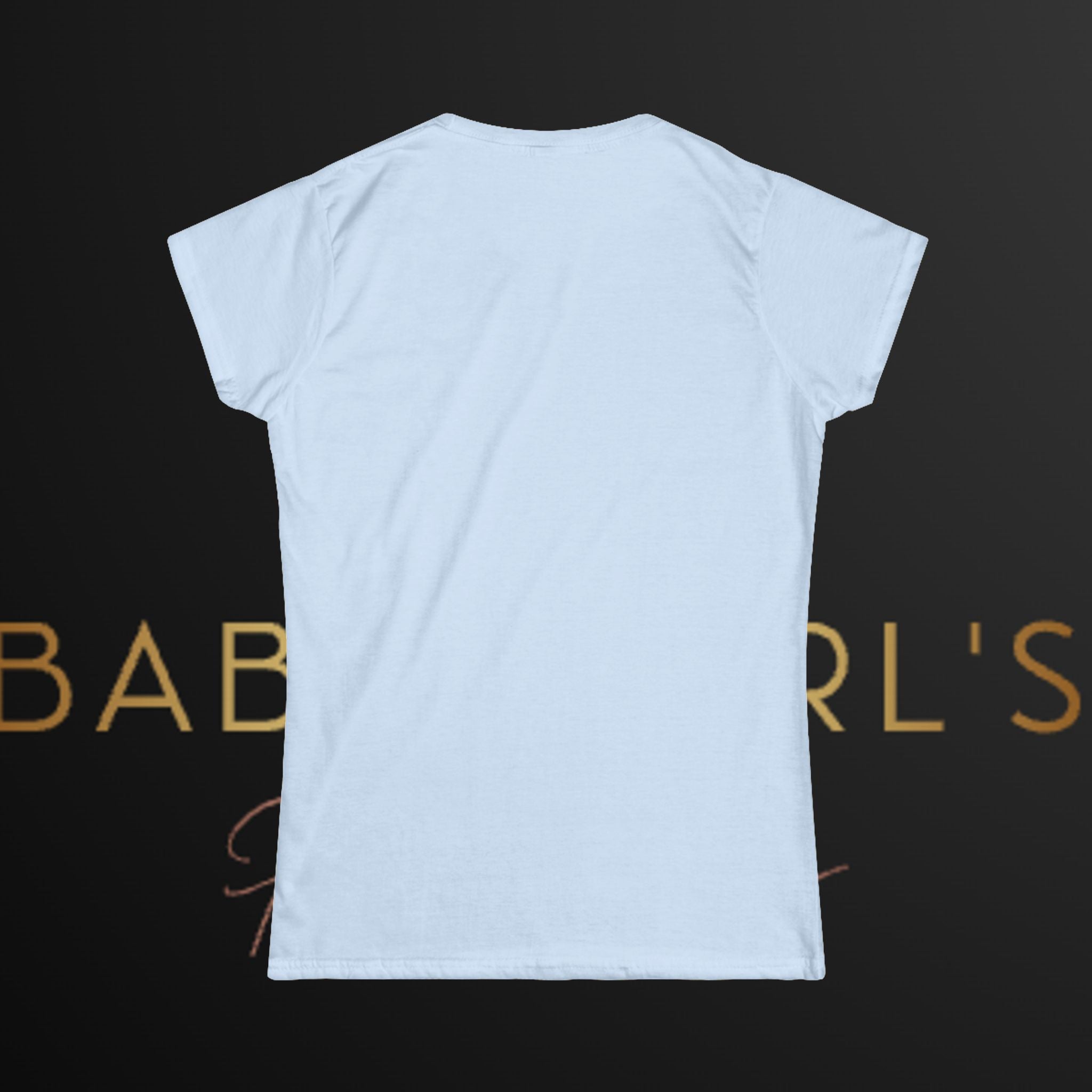 BabyGurl'z Softstyle Tee