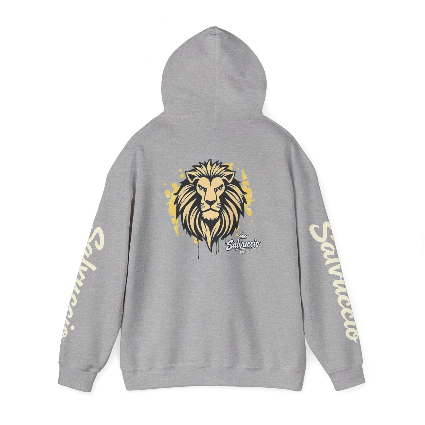Idio Salvuccio Lion Graffiti Hoodie