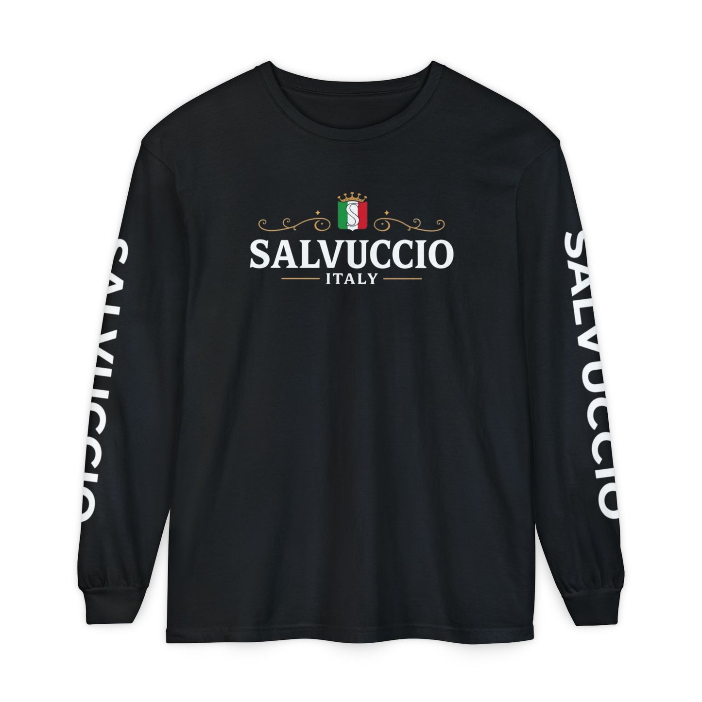 Idio Salvuccio Vintage Italy Long Sleeve T-Shirt