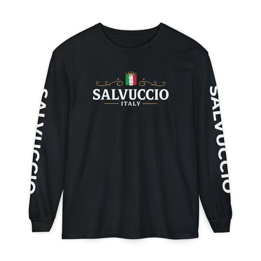 Idio Salvuccio Vintage Italy Long Sleeve T-Shirt