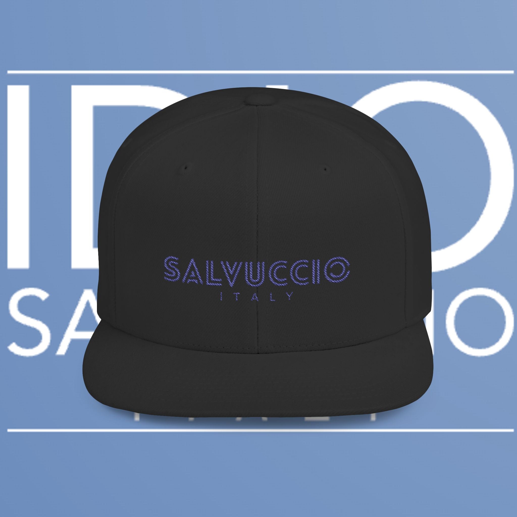 Idio Salvuccio - Stylish Snapback Cap
