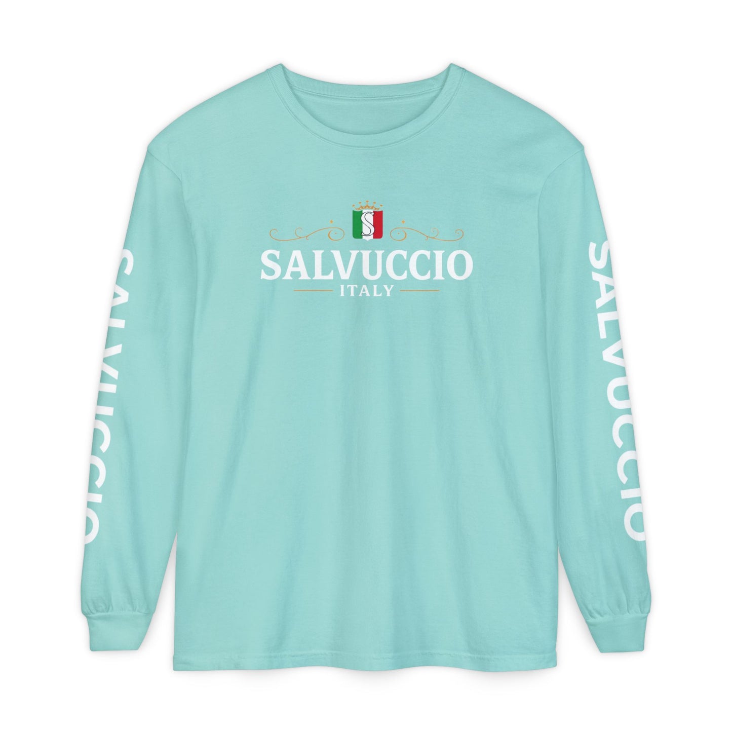 Idio Salvuccio Vintage Italy Long Sleeve T-Shirt
