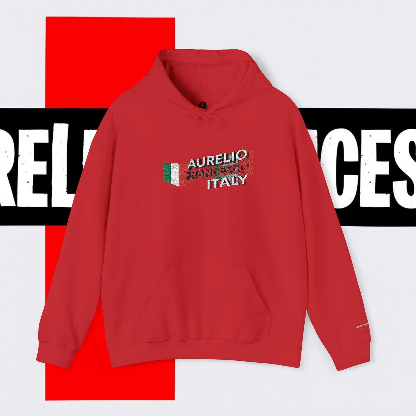 Aurelio Francesco Hooded Sweatshirt