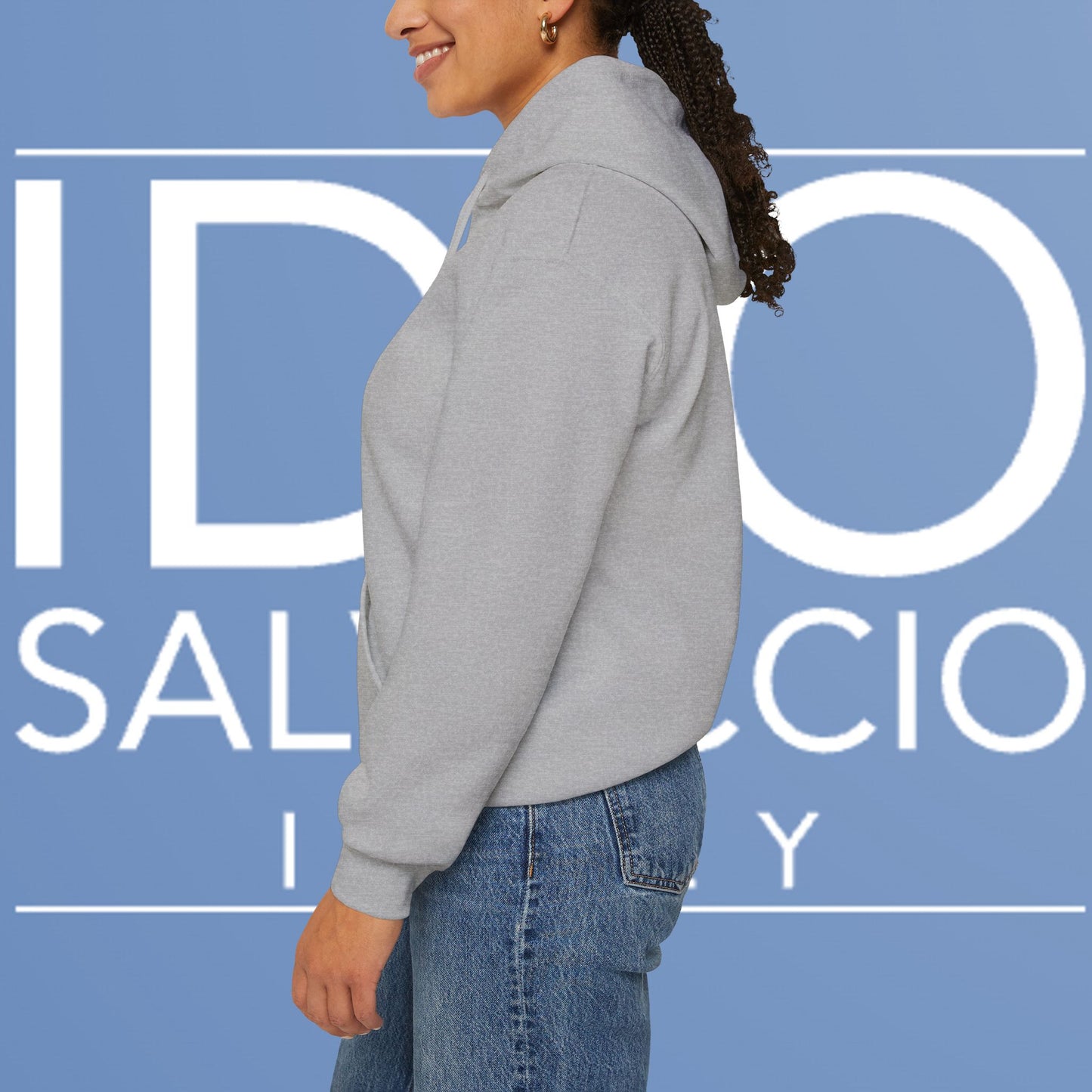 Idio Salvuccio Graffiti Hoodie