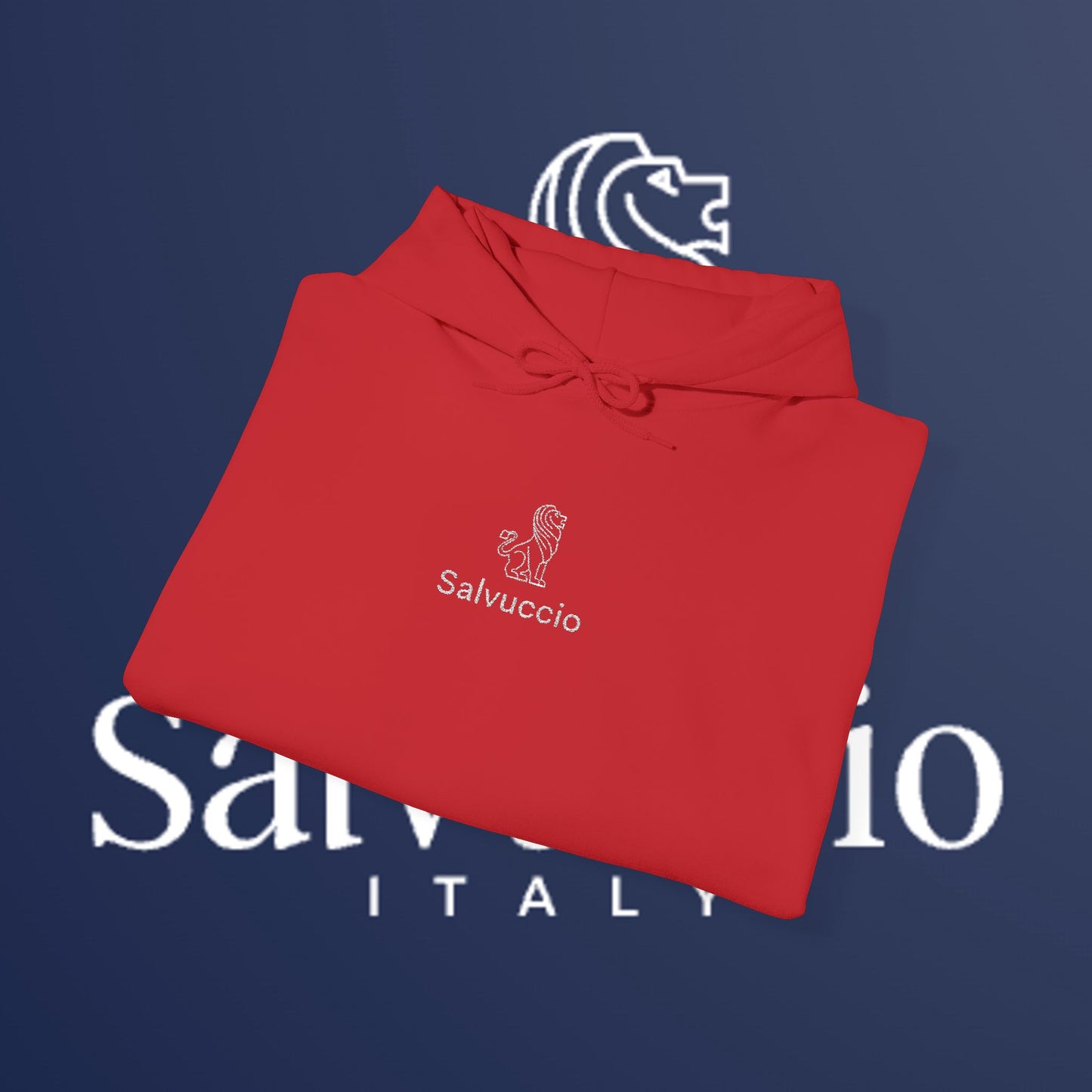 Idio Salvuccio - Hooded Sweatshirt