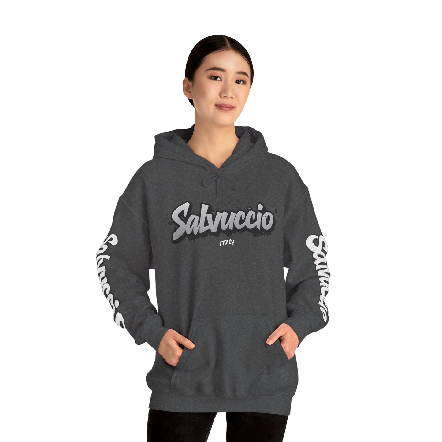 Idio Salvuccio Graffiti Streetwear Hoodie