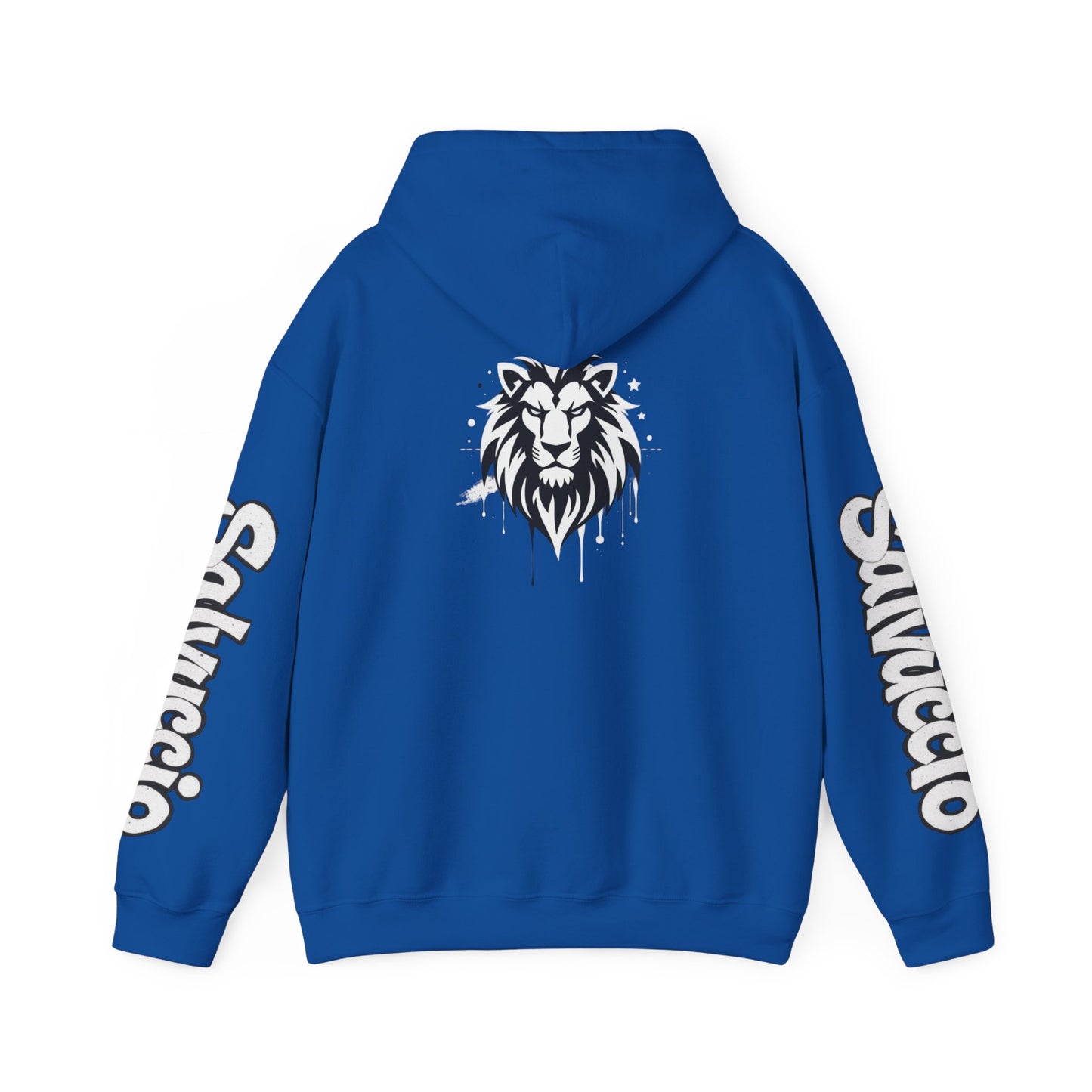 Idio Salvuccio Graffiti Streetwear Hoodie