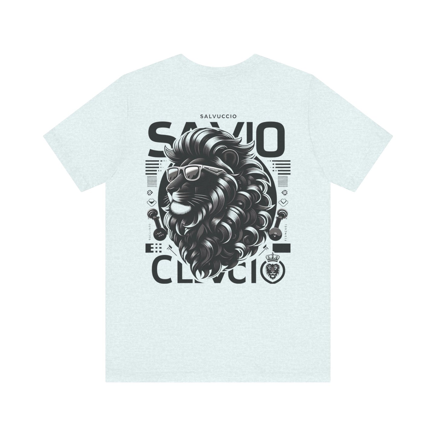 Idio Saluccio Vintage Salvuccio Lion Graphic Tee