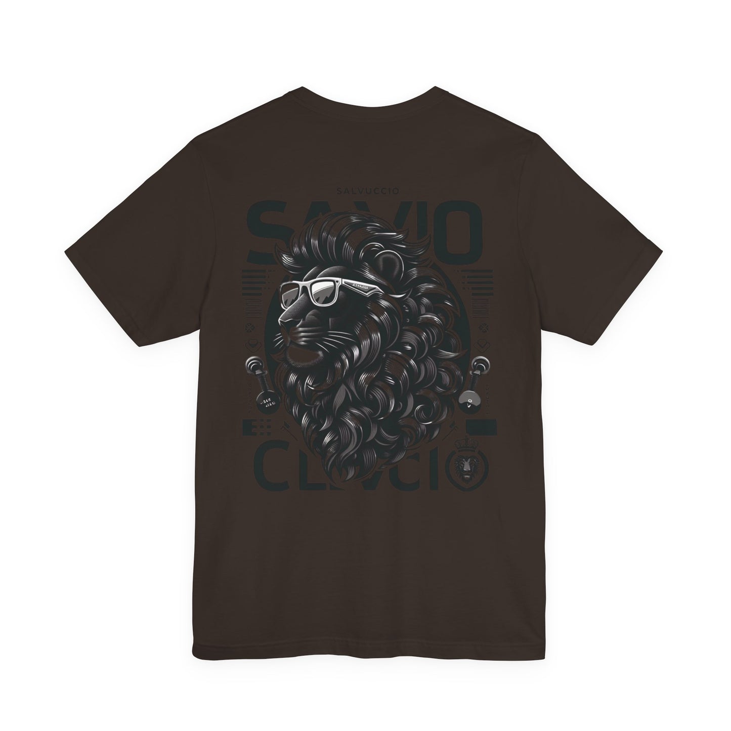 Idio Saluccio Vintage Salvuccio Lion Graphic Tee
