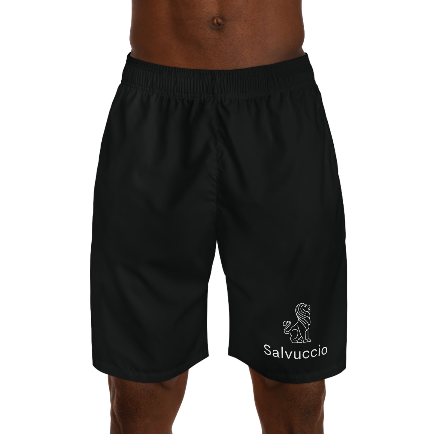 Idio Salvuccio Lion Athletic Men's Jogger Shorts