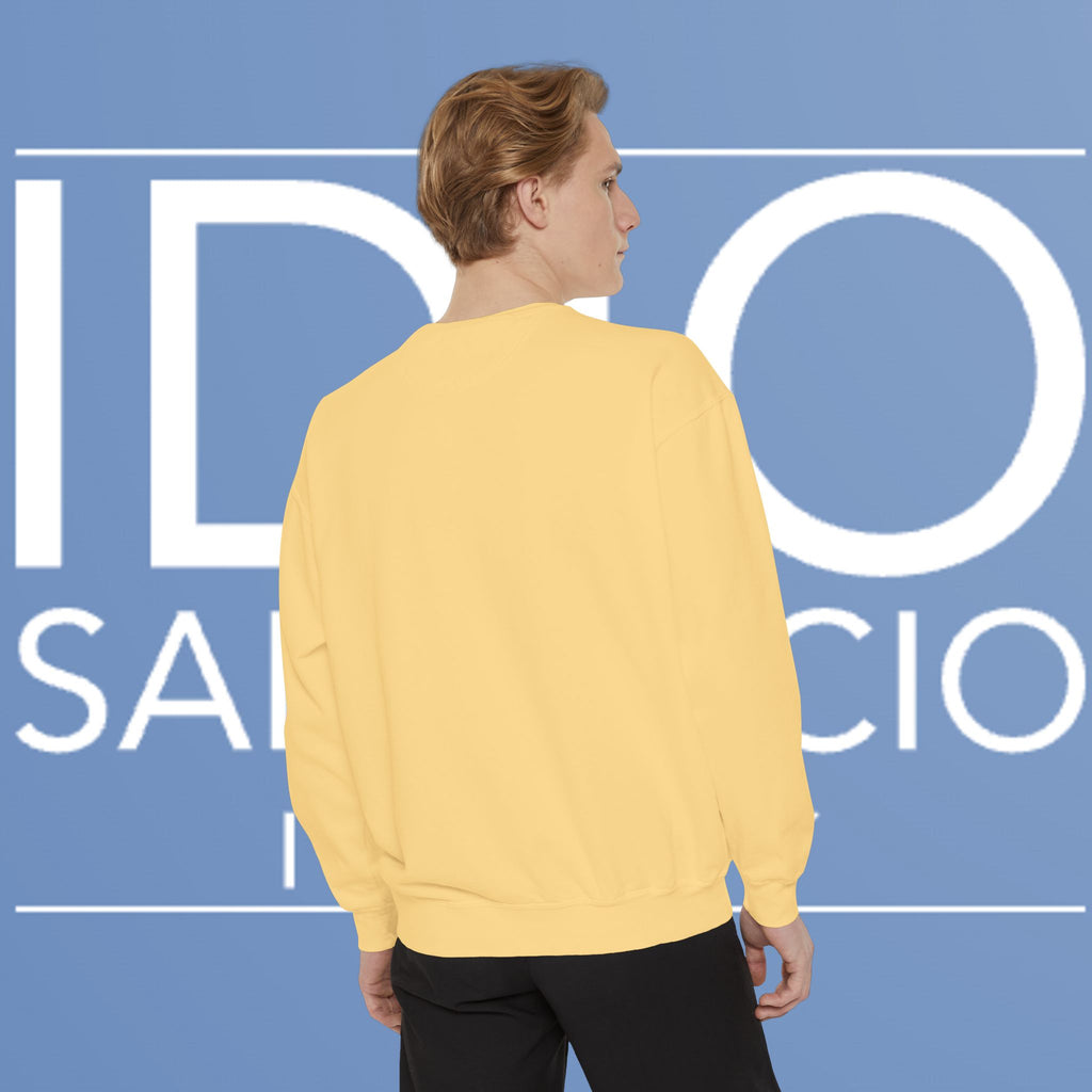 Idio Salvuccio Garment-Dyed Sweatshirt