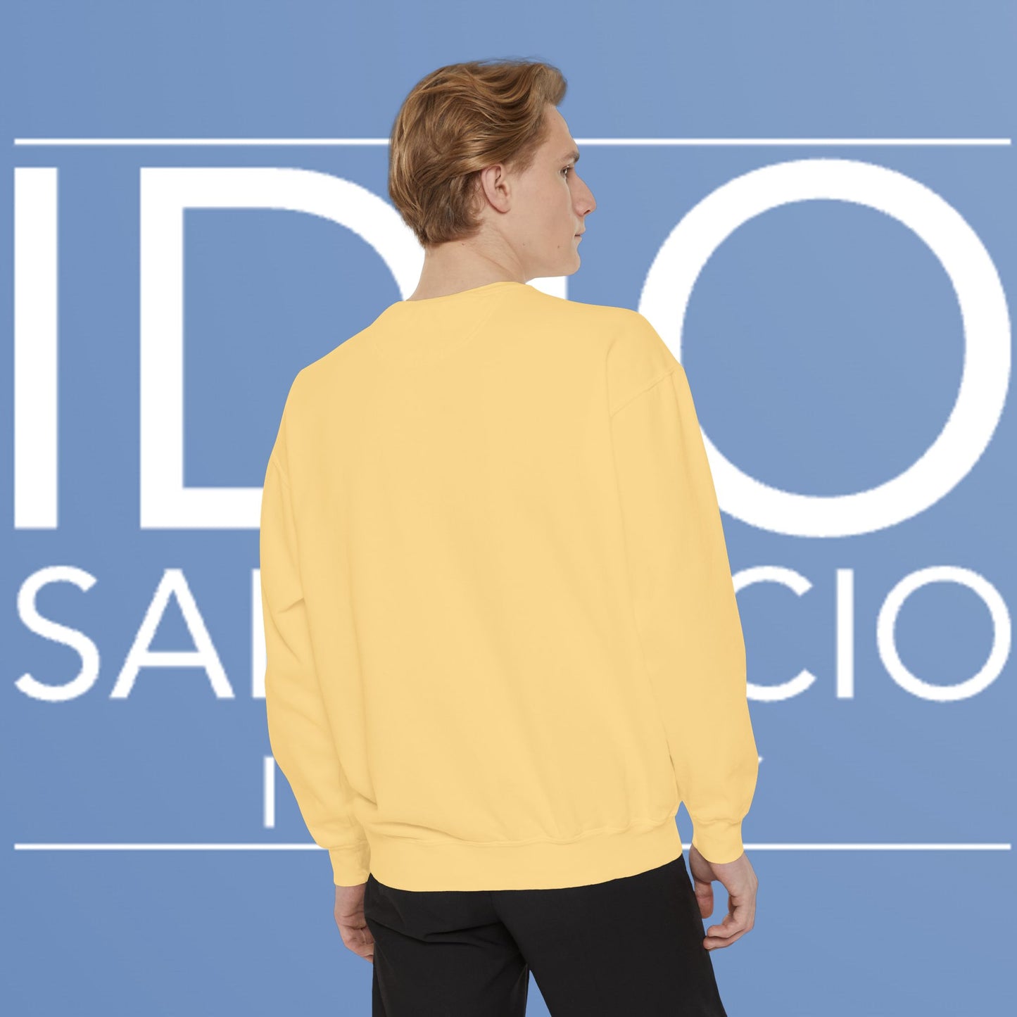 Idio Salvuccio Garment-Dyed Sweatshirt