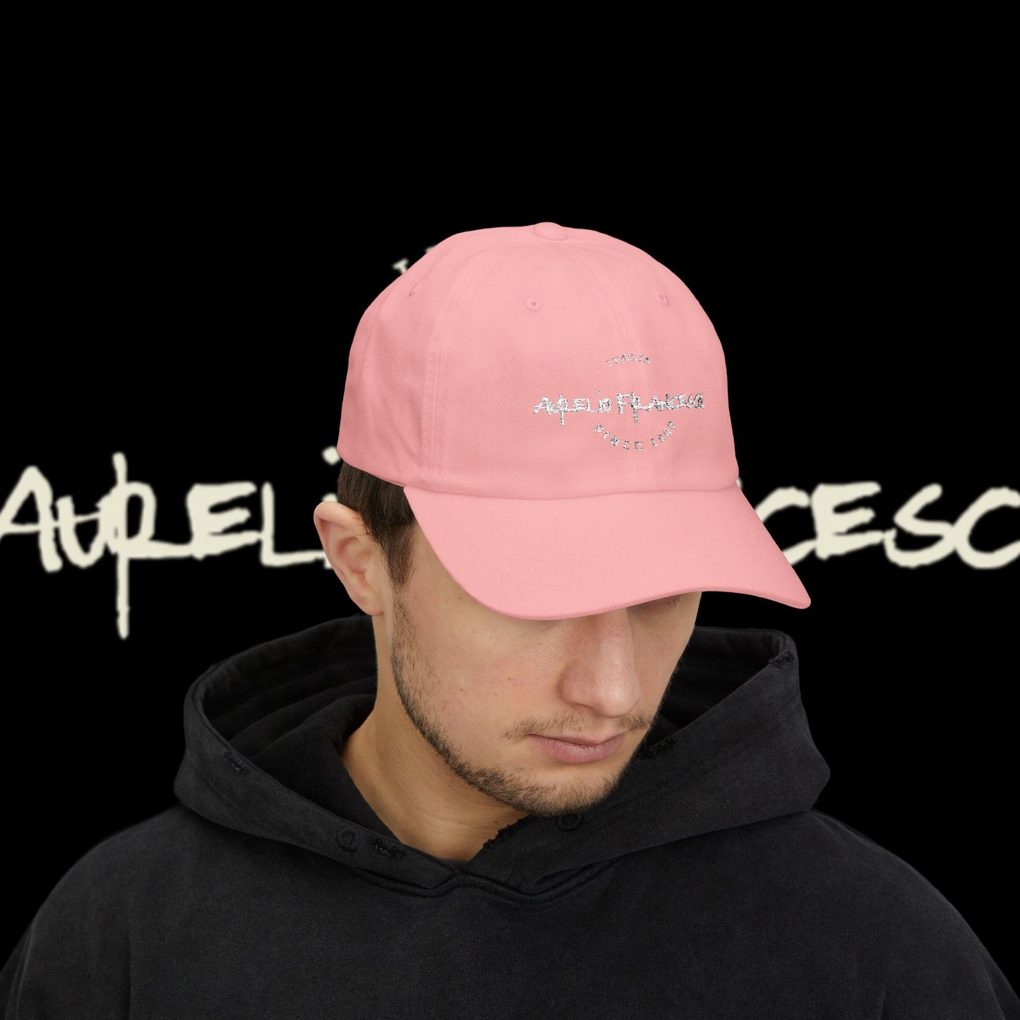 Aurelio Francesco Classic Dad Cap